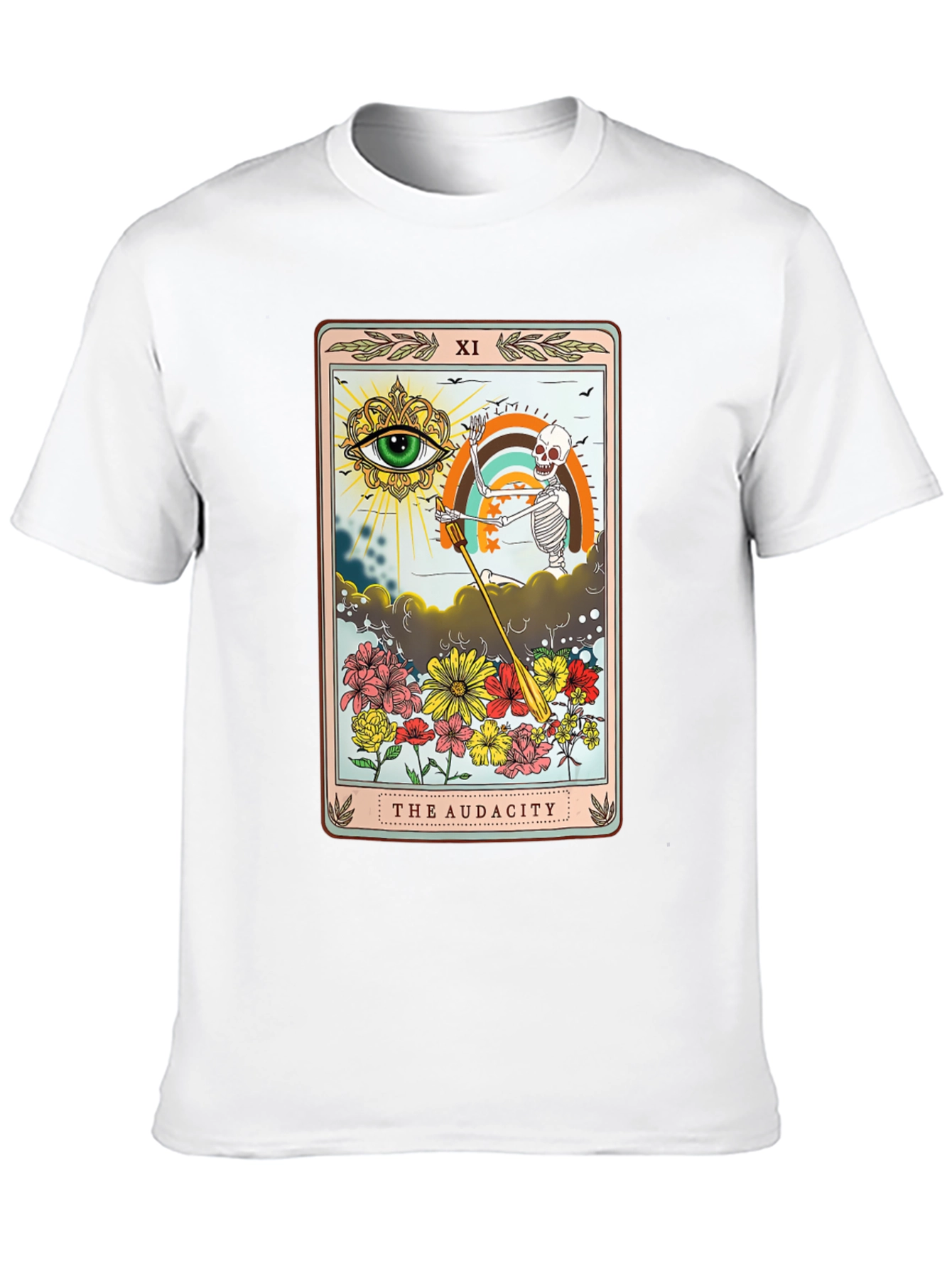 Audacity Tarot Card T-Shirt