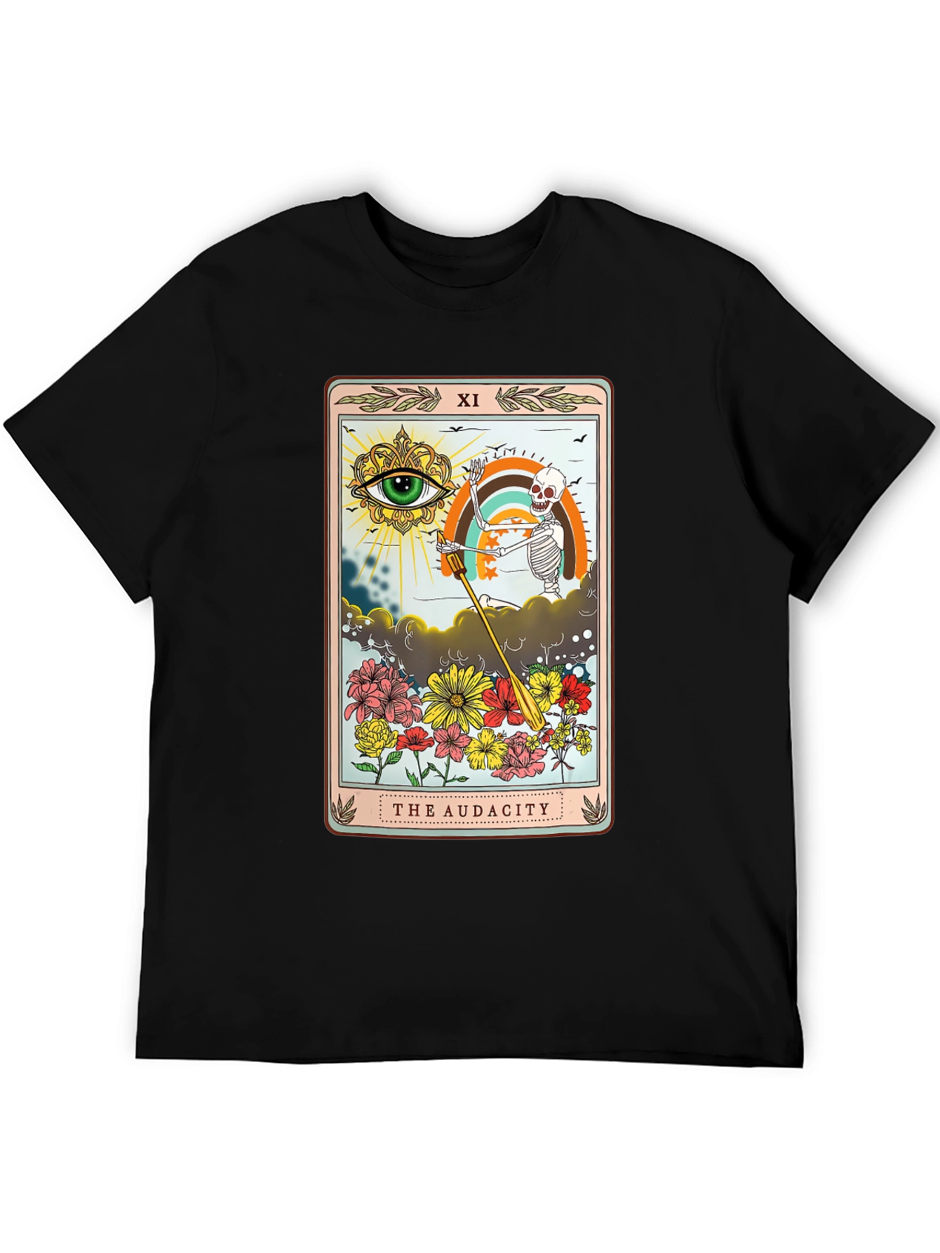 Audacity Tarot Card T-Shirt