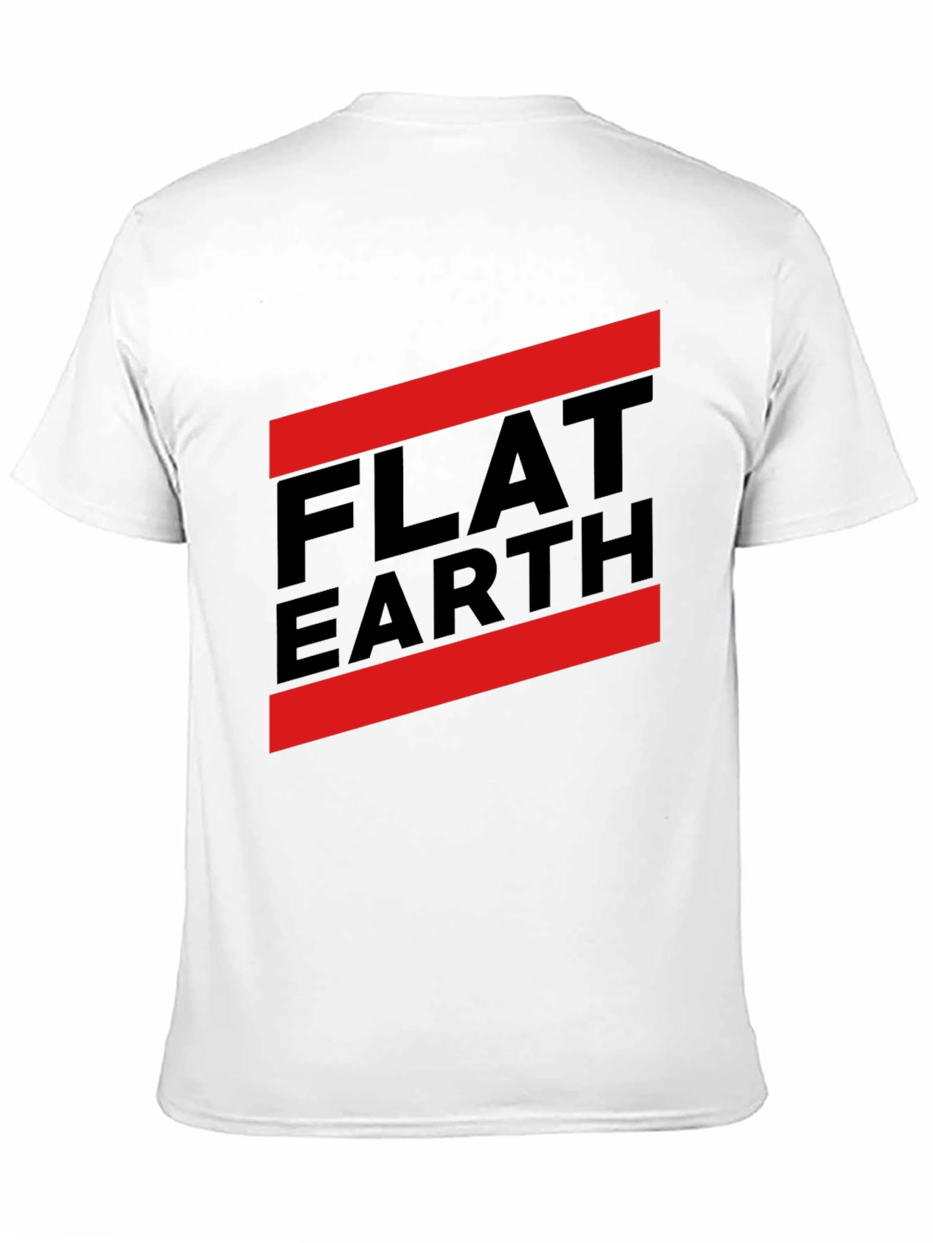 Flat Earth Conspiracy T-Shirt - Bold Statement Tee