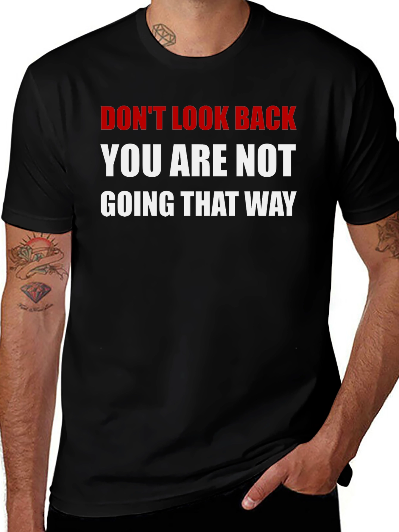 Dont Look Back T-Shirt