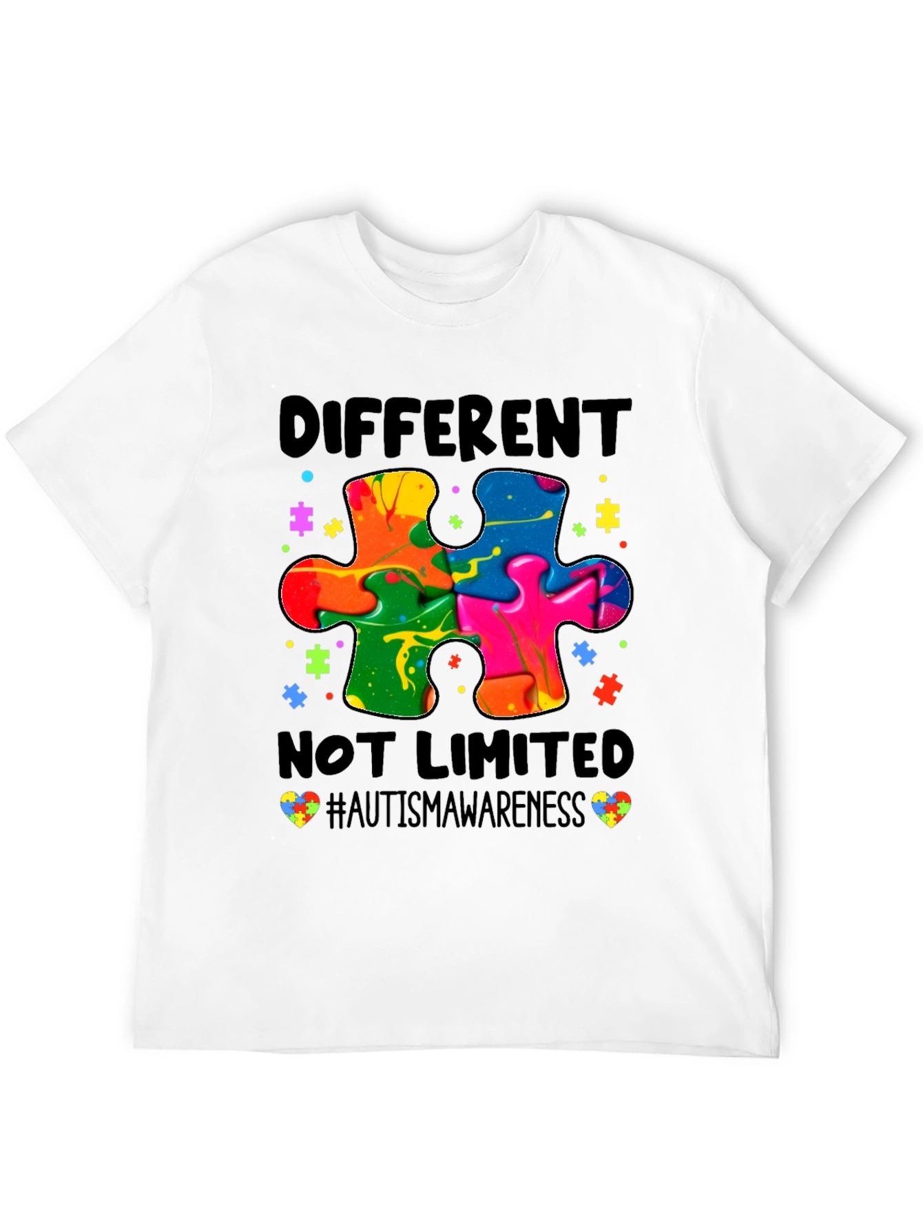 Autism Awareness T-Shirt - Different Not Limited