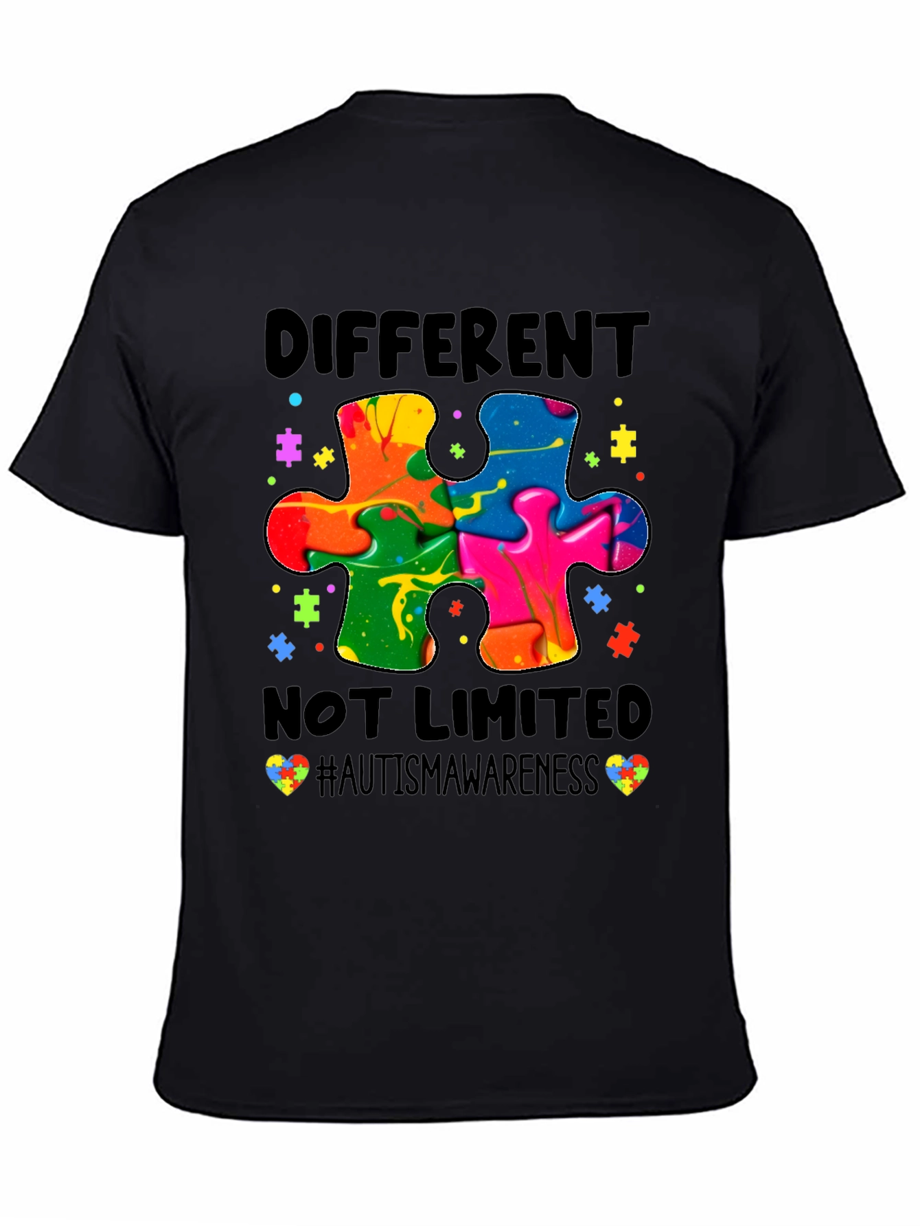 Autism Awareness T-Shirt - Different Not Limited