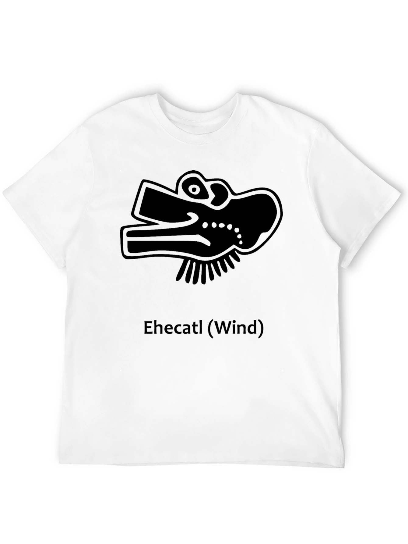 Ehecatl Wind Aztec Deity T-Shirt