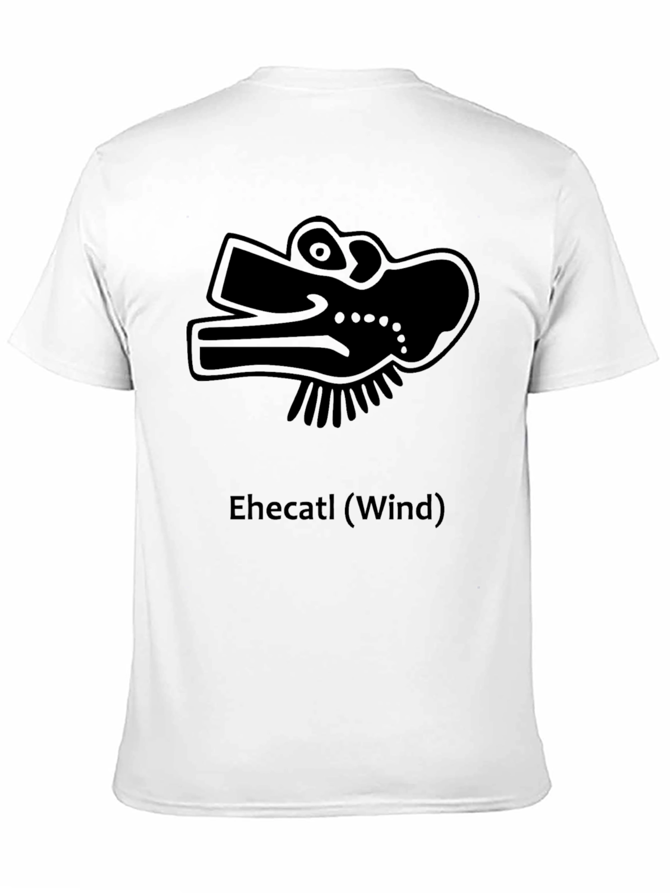 Ehecatl Wind Aztec Deity T-Shirt