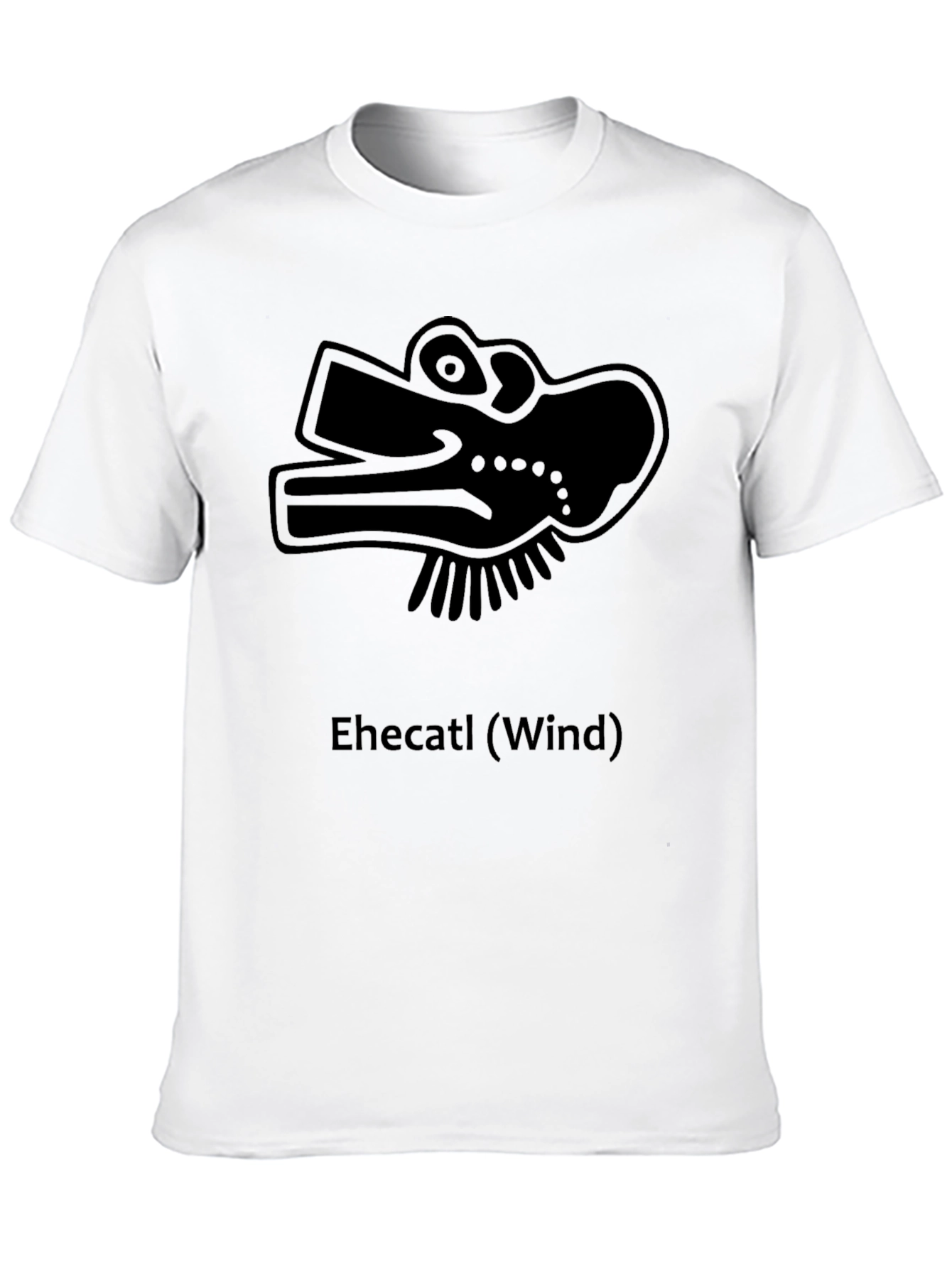 Ehecatl Wind Aztec Deity T-Shirt