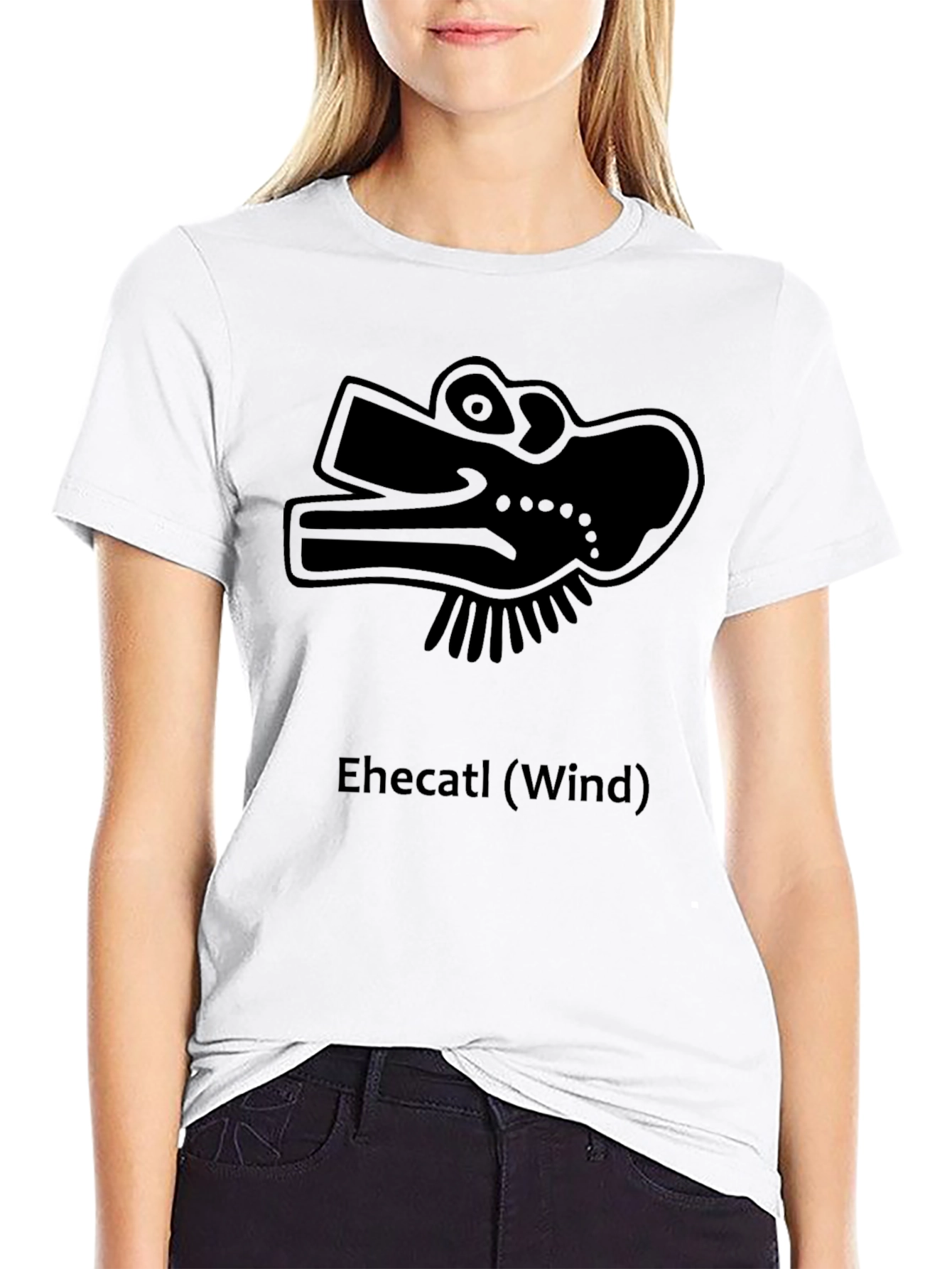 Ehecatl Wind Aztec Deity T-Shirt