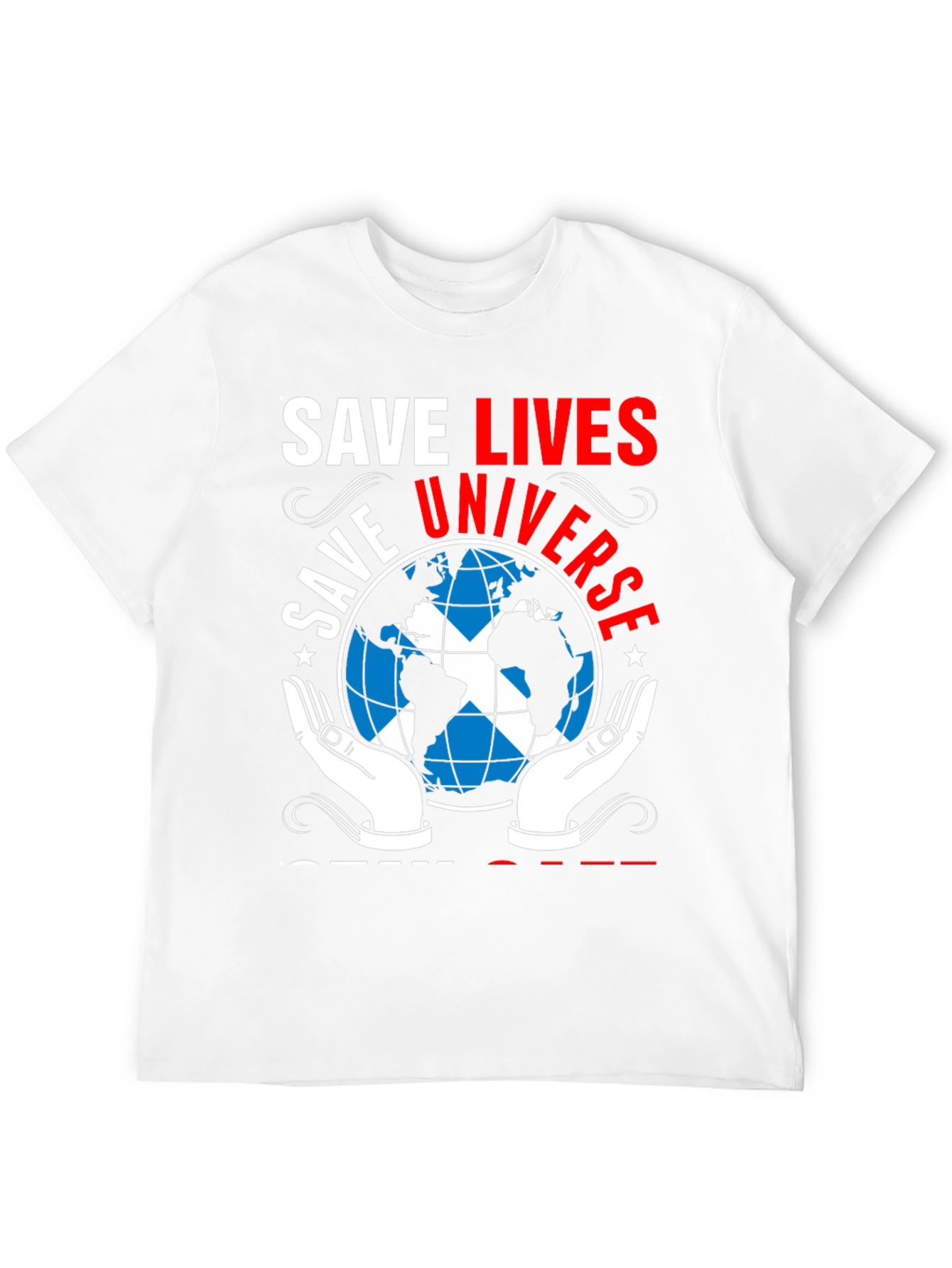 Save Lives Universe T-Shirt