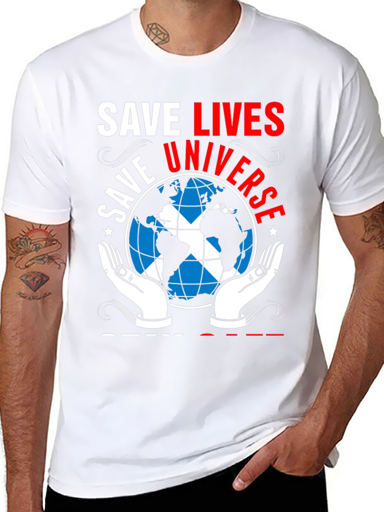 Save Lives Universe T-Shirt