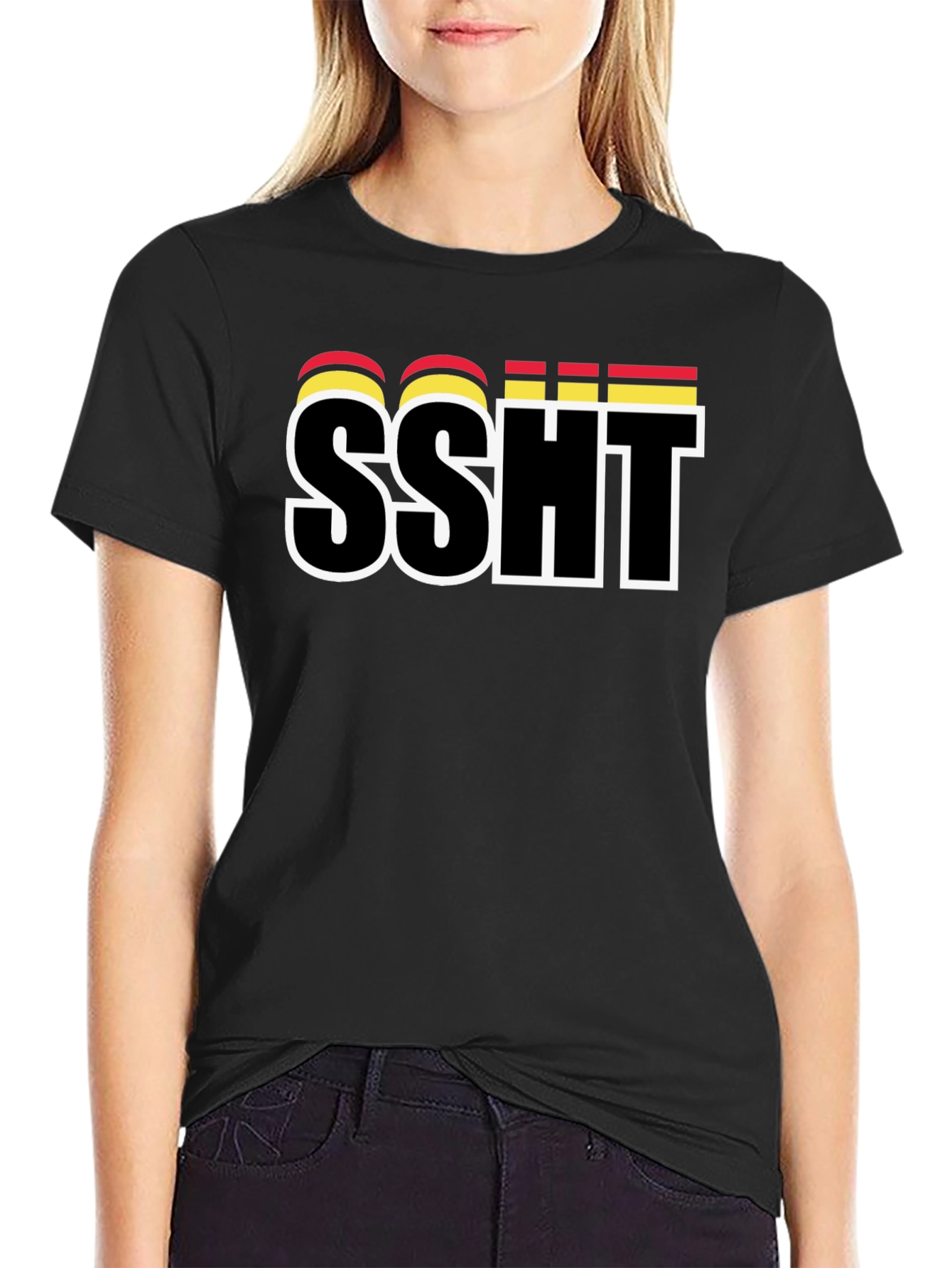 SSHT Germany Flag Inspired T-Shirt