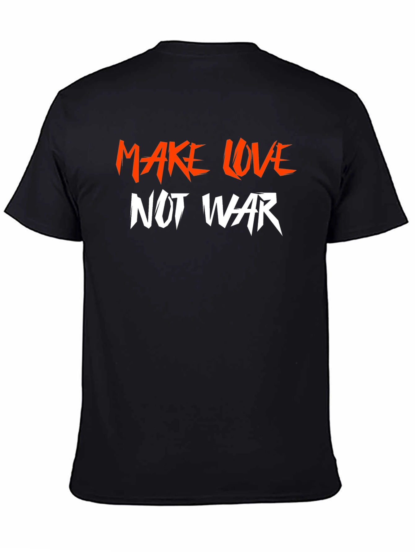 Make Love Not War Graphic T-Shirt