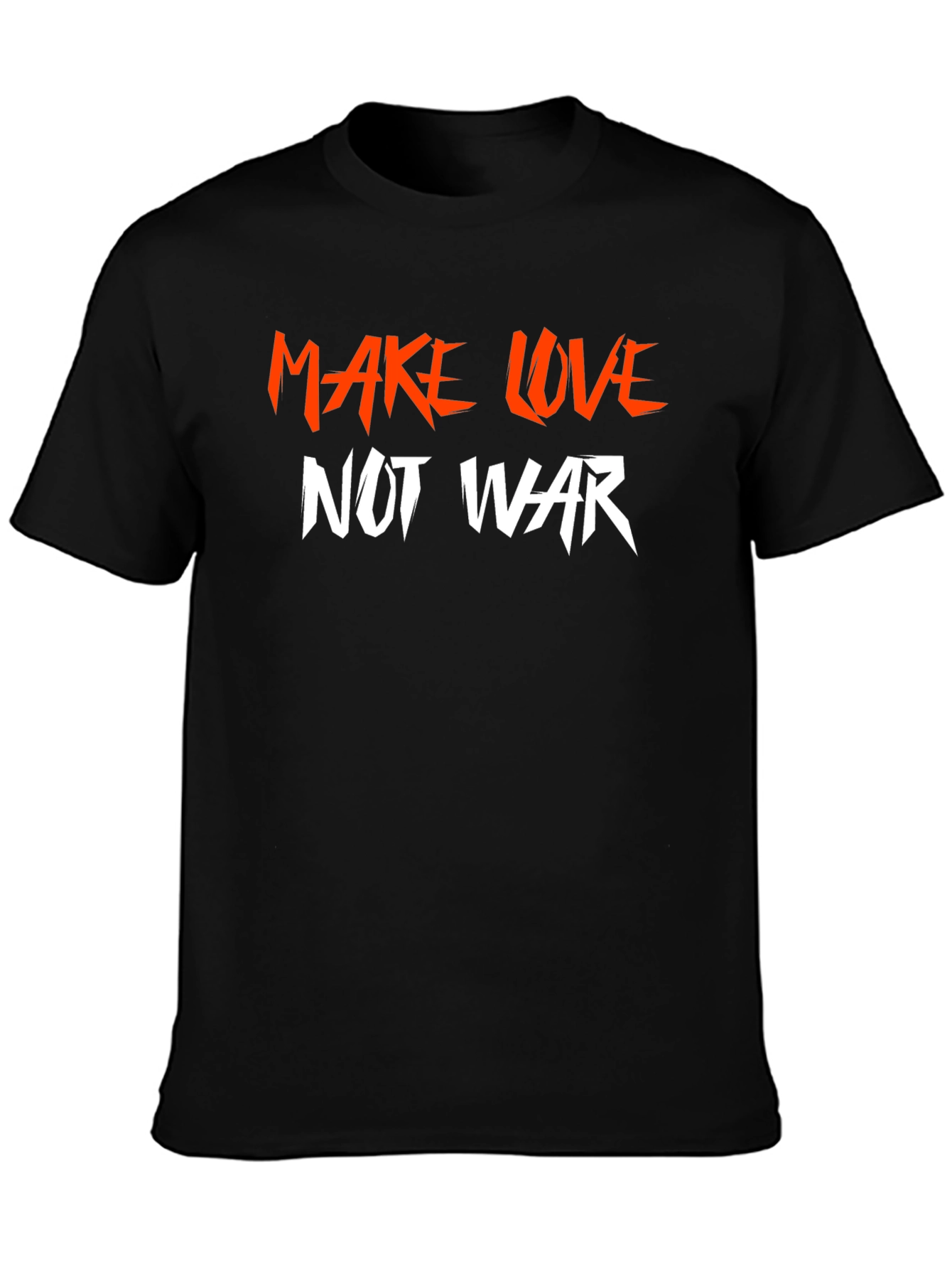 Make Love Not War Graphic T-Shirt