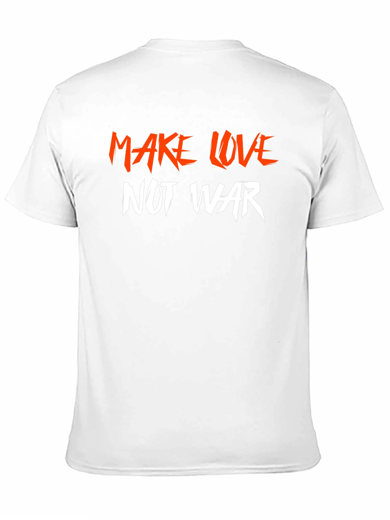 Make Love Not War Graphic T-Shirt