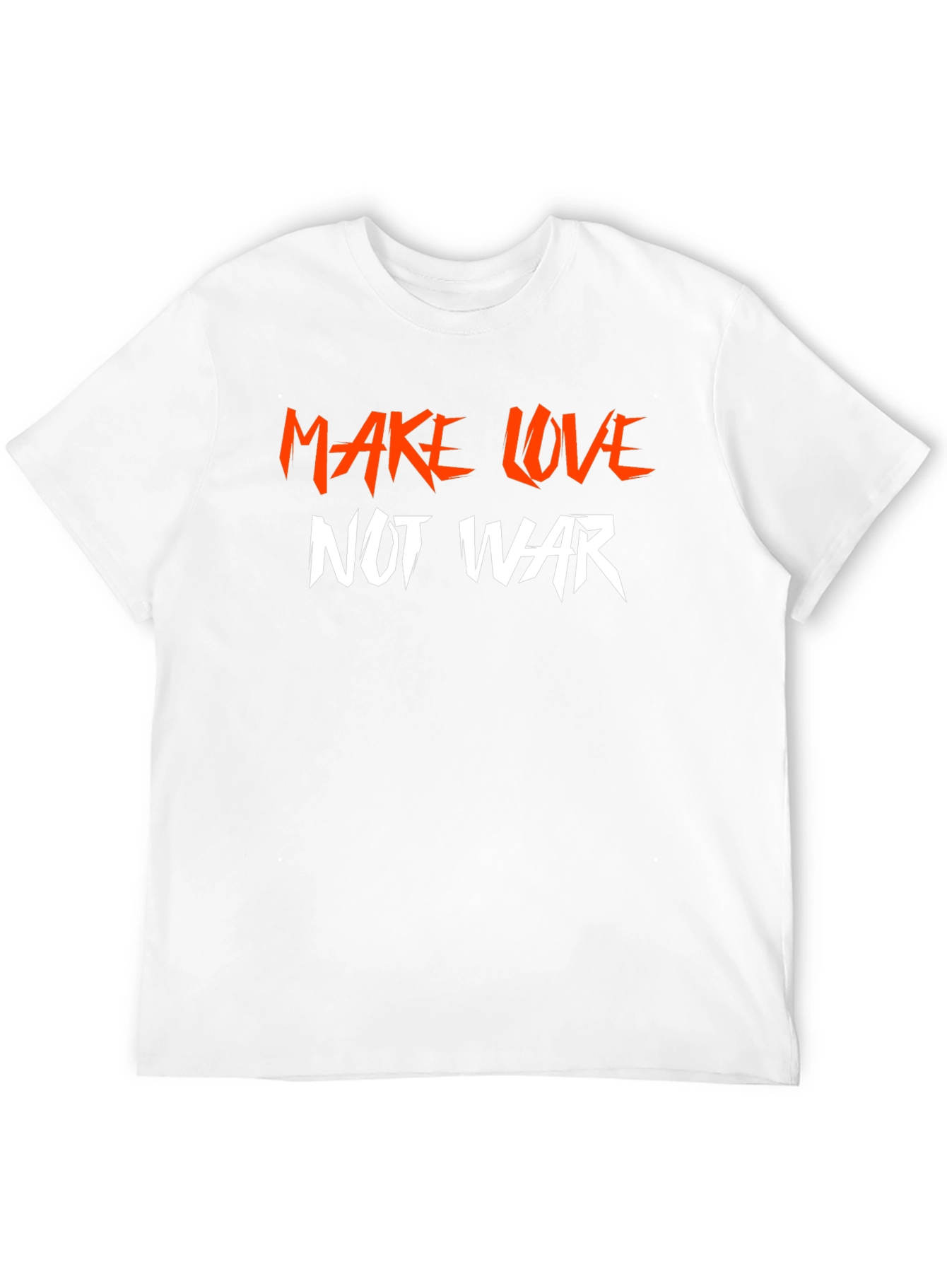Make Love Not War Graphic T-Shirt