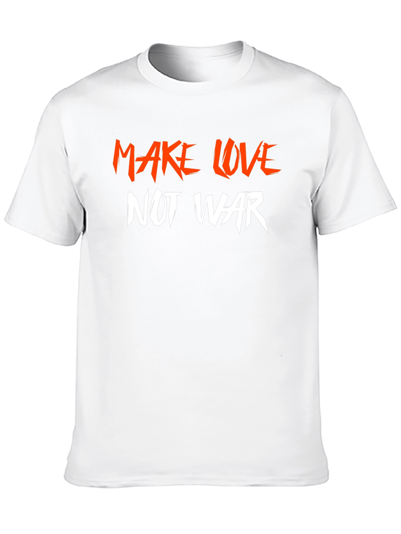 Make Love Not War Graphic T-Shirt