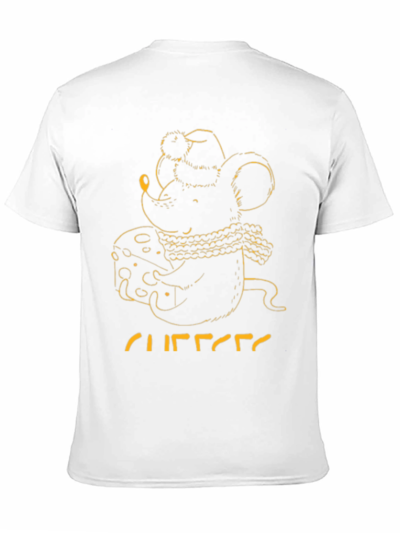 Festive Mouse Cheese Lover T-Shirt