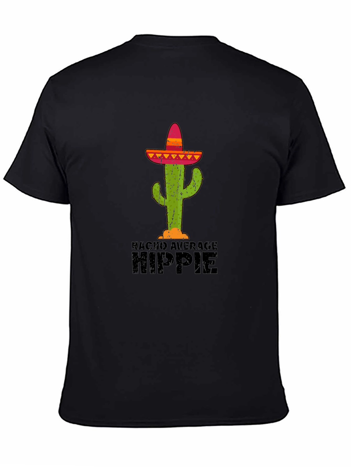 Nacho Average Hippie Cactus T-Shirt