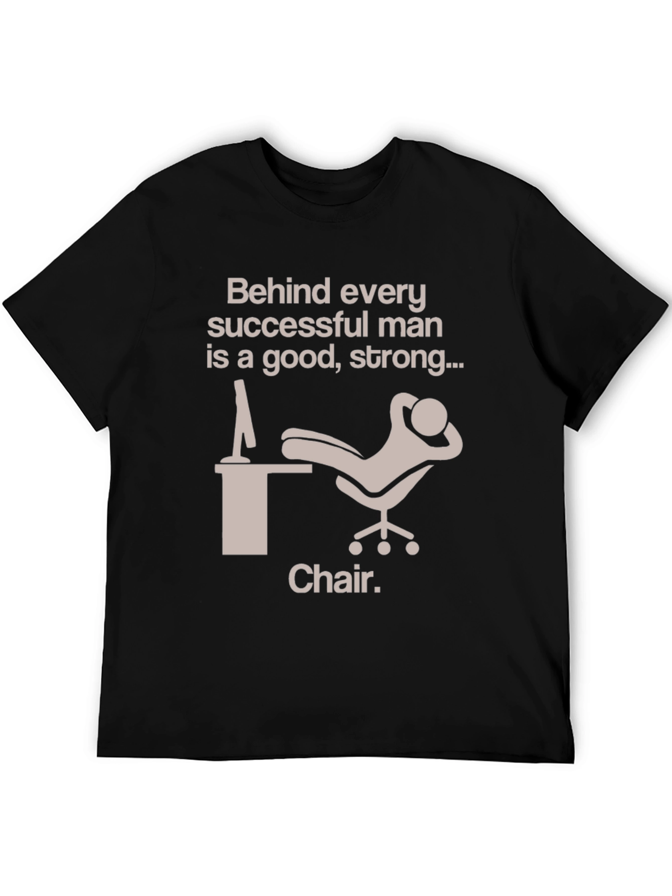 Funny Chair Graphic T-Shirt