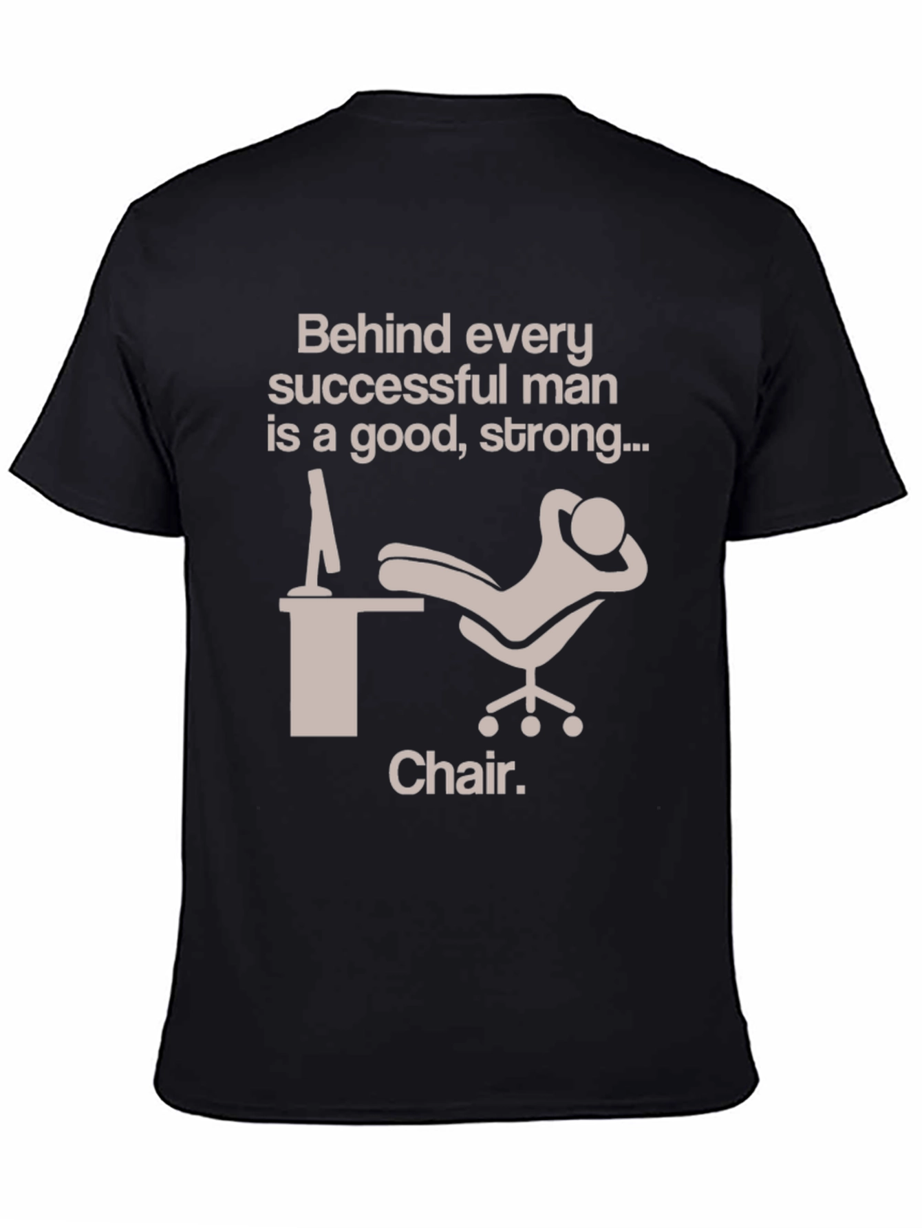 Funny Chair Graphic T-Shirt