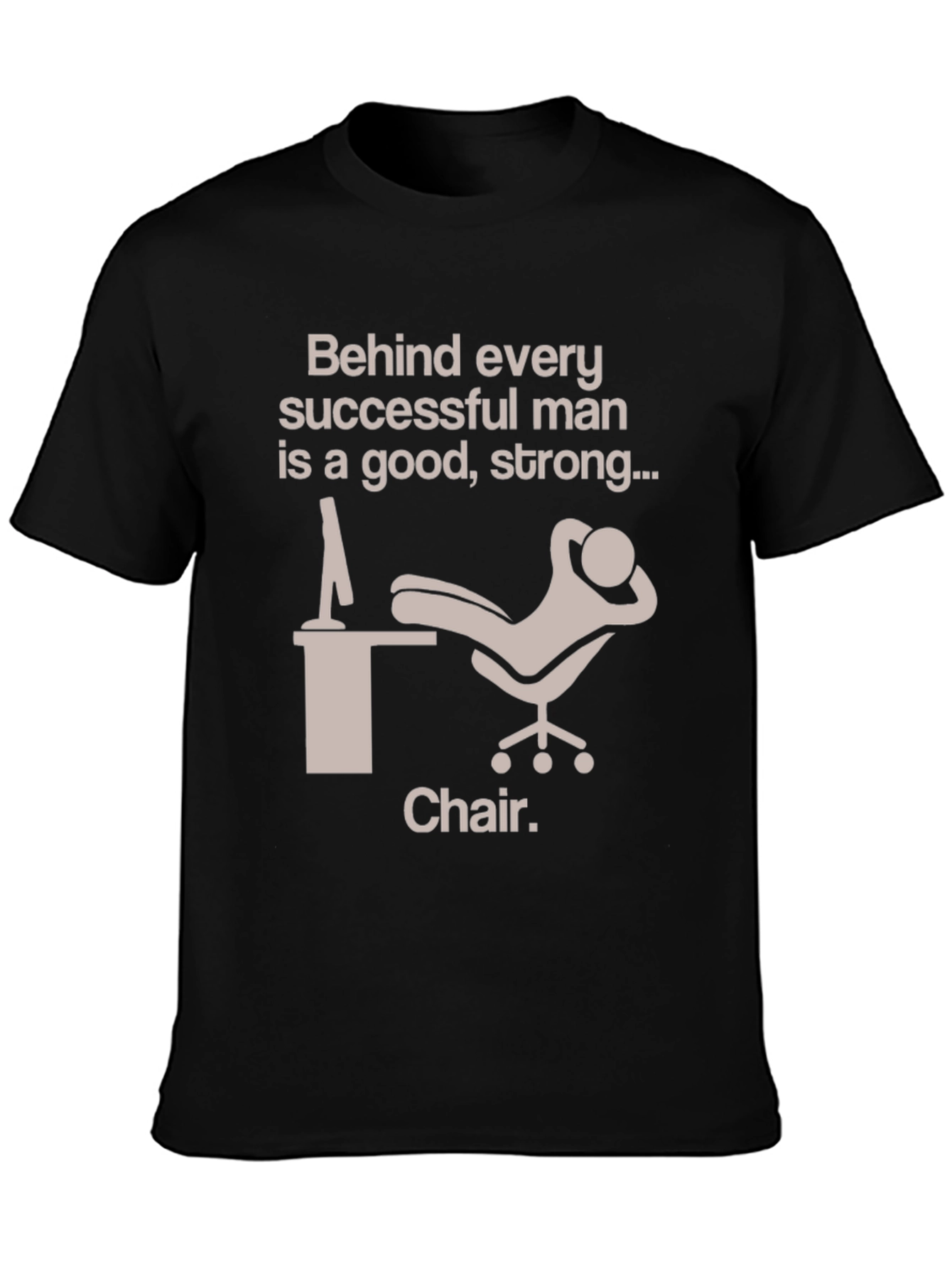 Funny Chair Graphic T-Shirt