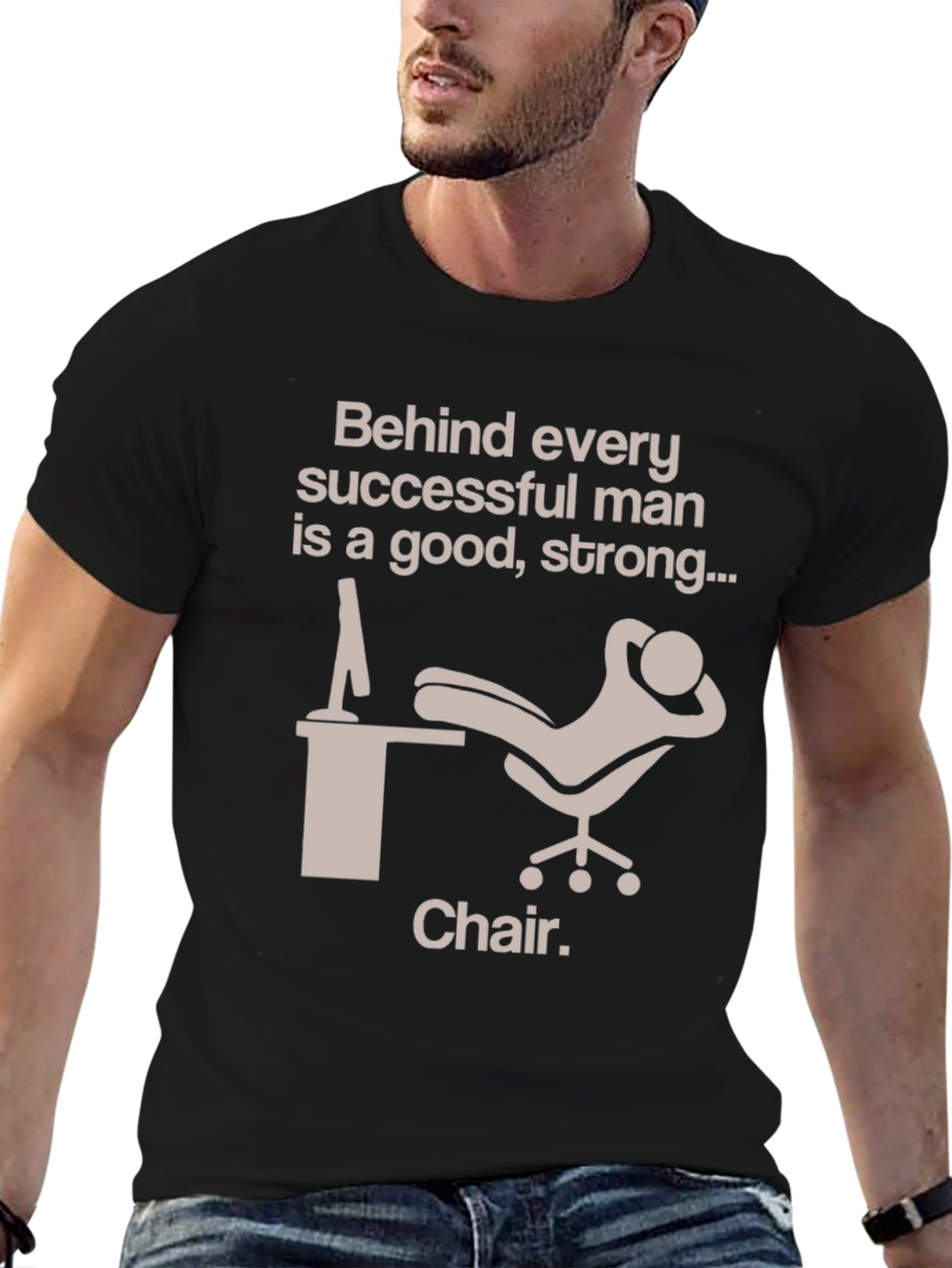 Funny Chair Graphic T-Shirt