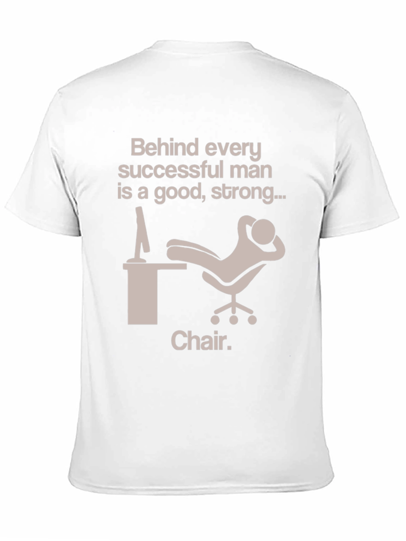 Funny Chair Graphic T-Shirt