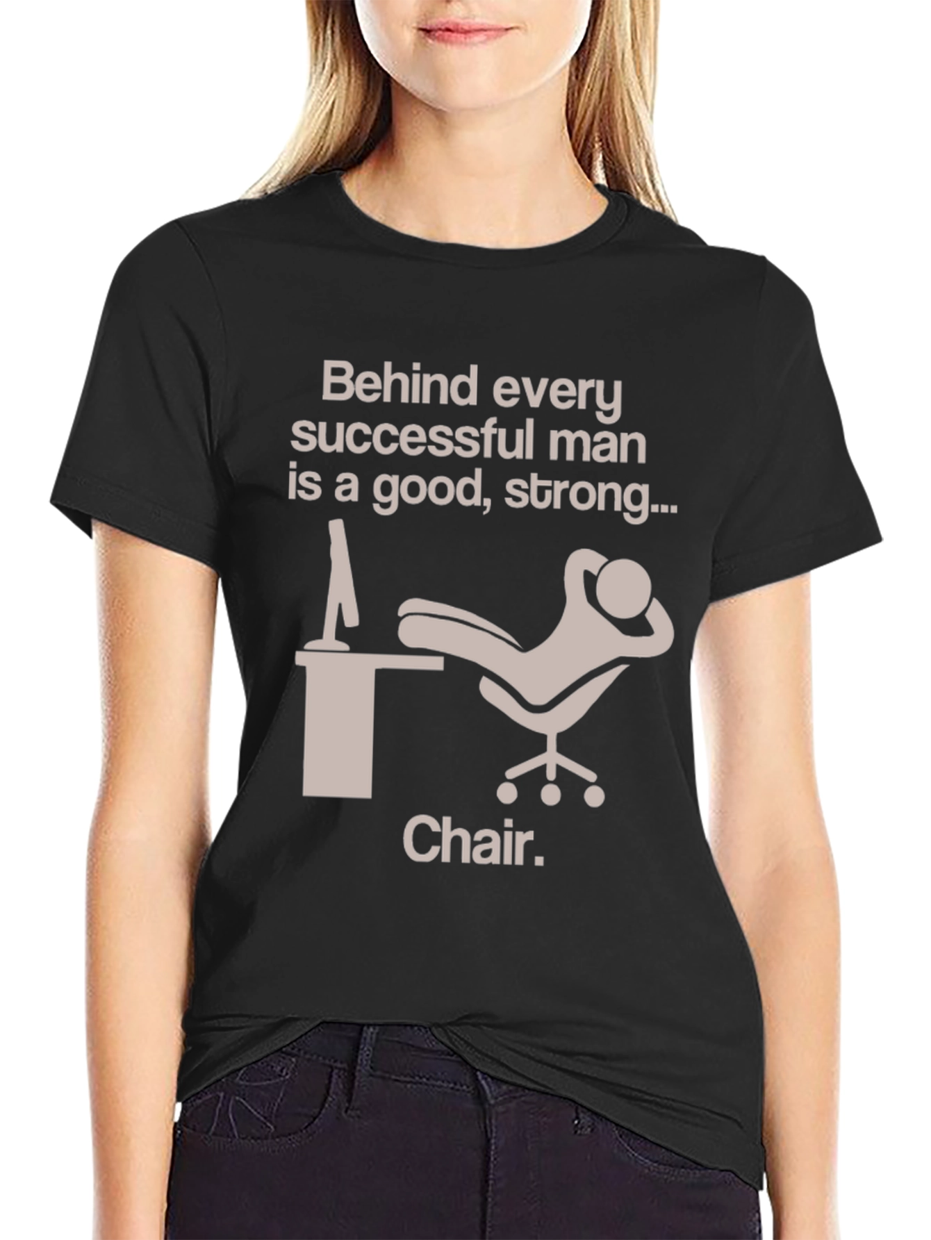 Funny Chair Graphic T-Shirt