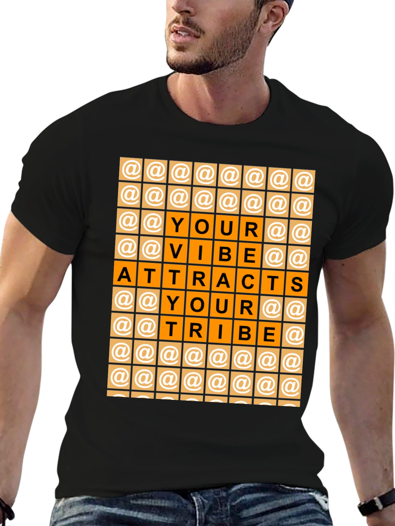 Your Vibe Attracts Your Tribe T-Shirt