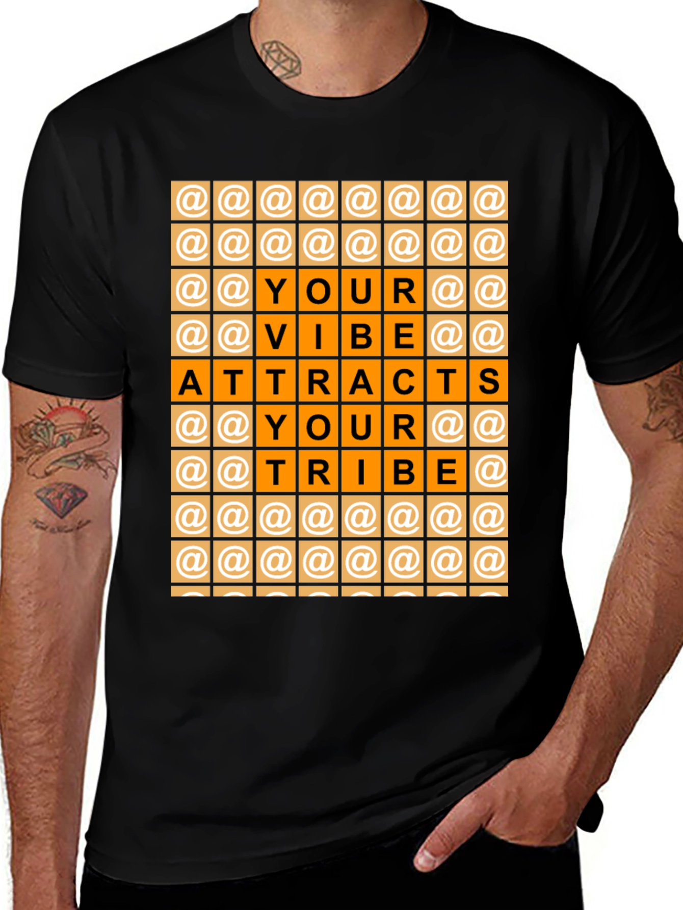 Your Vibe Attracts Your Tribe T-Shirt