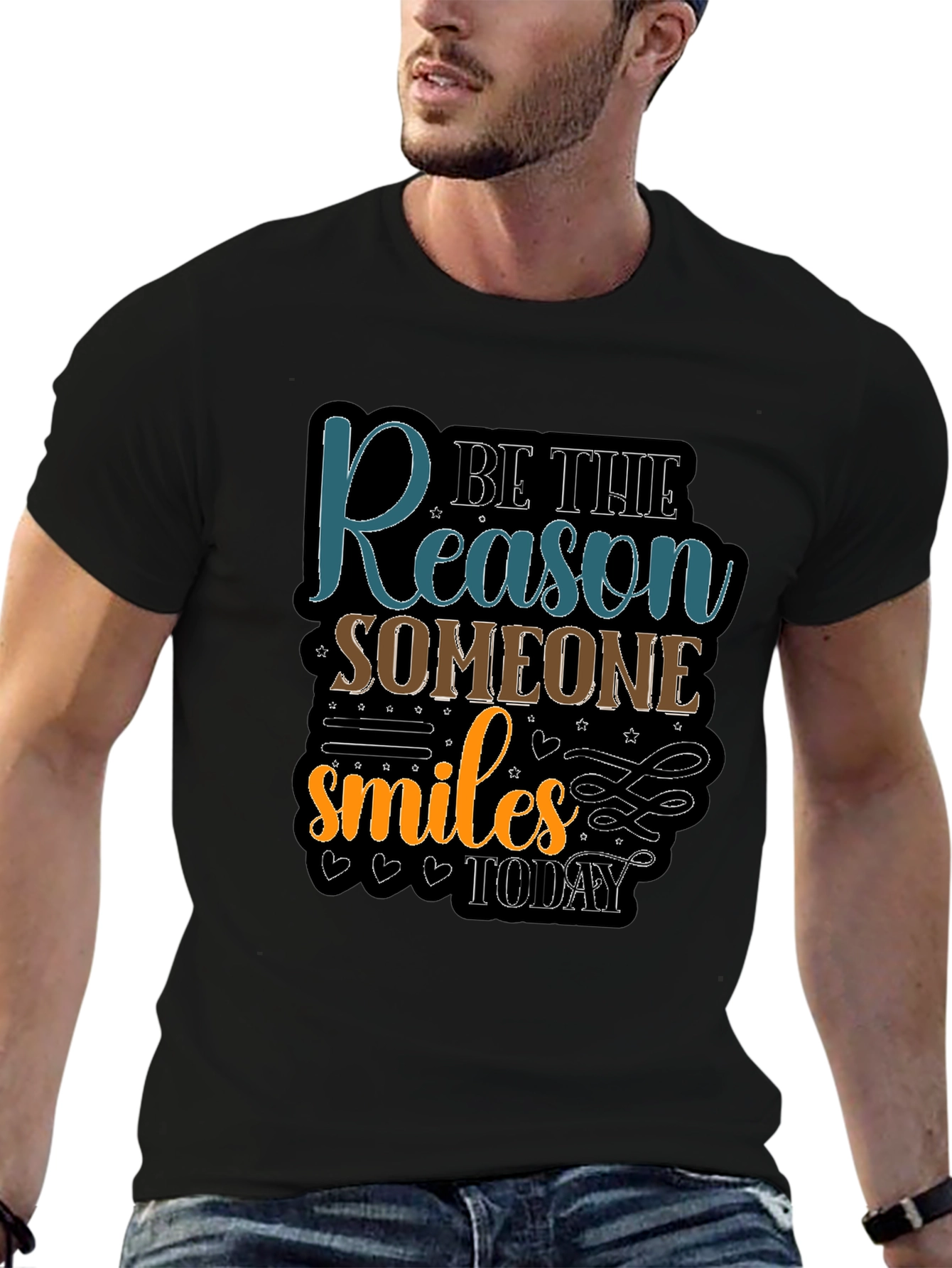 Be the Reason Someone Smiles T-Shirt