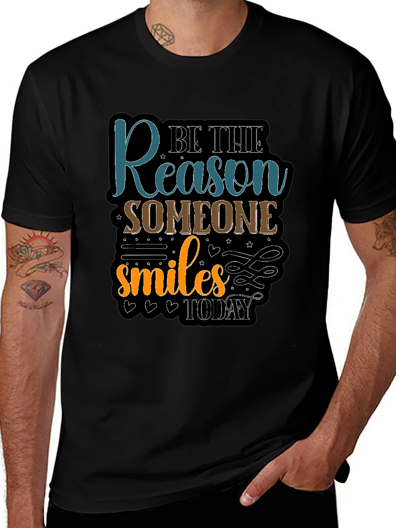 Be the Reason Someone Smiles T-Shirt