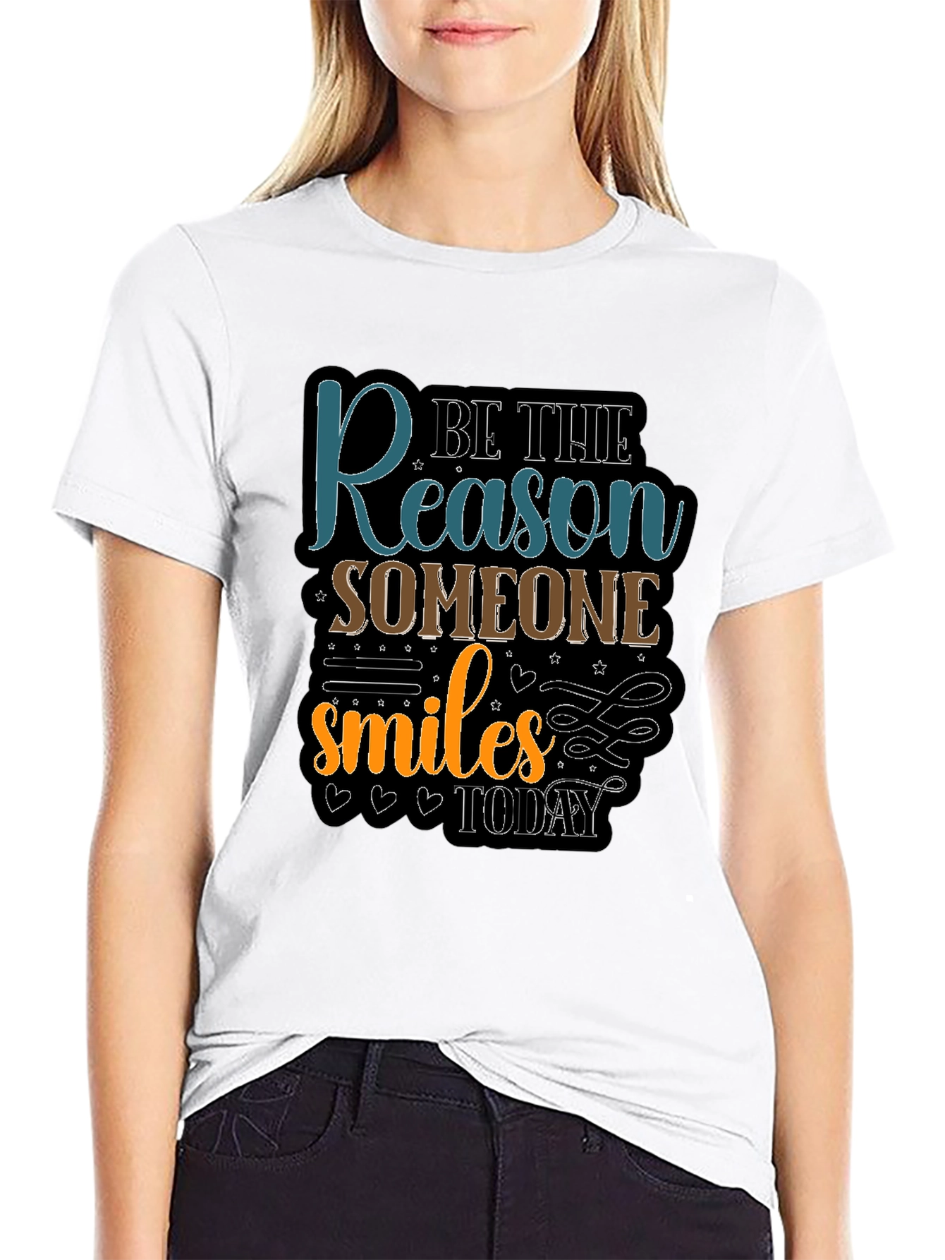 Be the Reason Someone Smiles T-Shirt