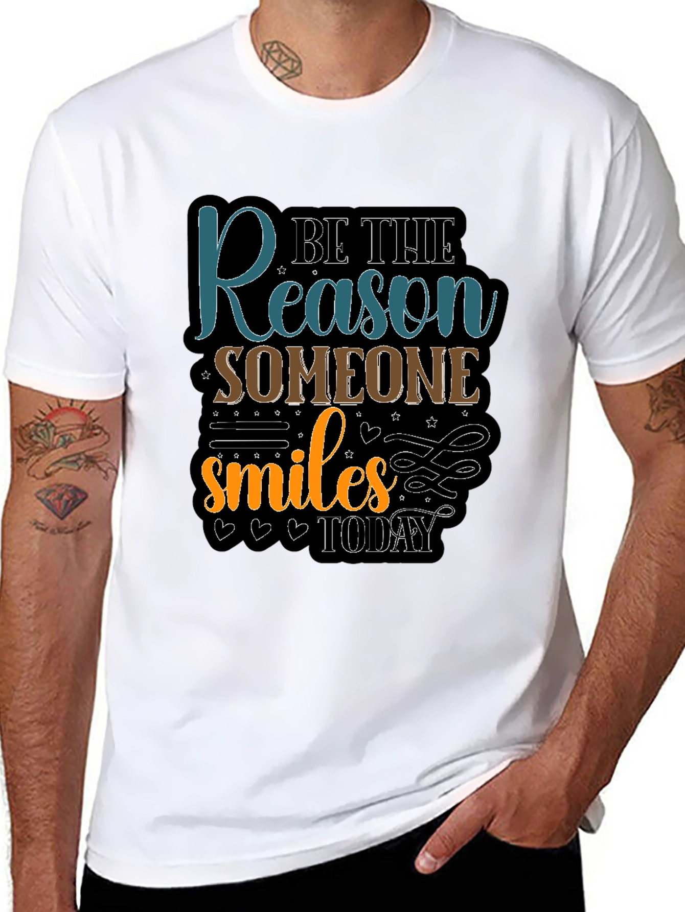 Be the Reason Someone Smiles T-Shirt