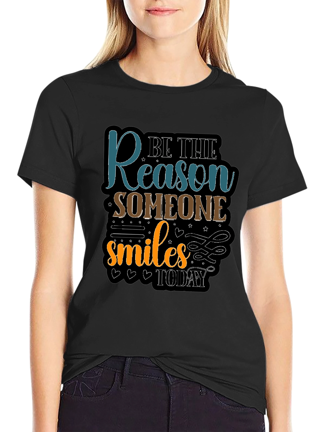 Be the Reason Someone Smiles T-Shirt