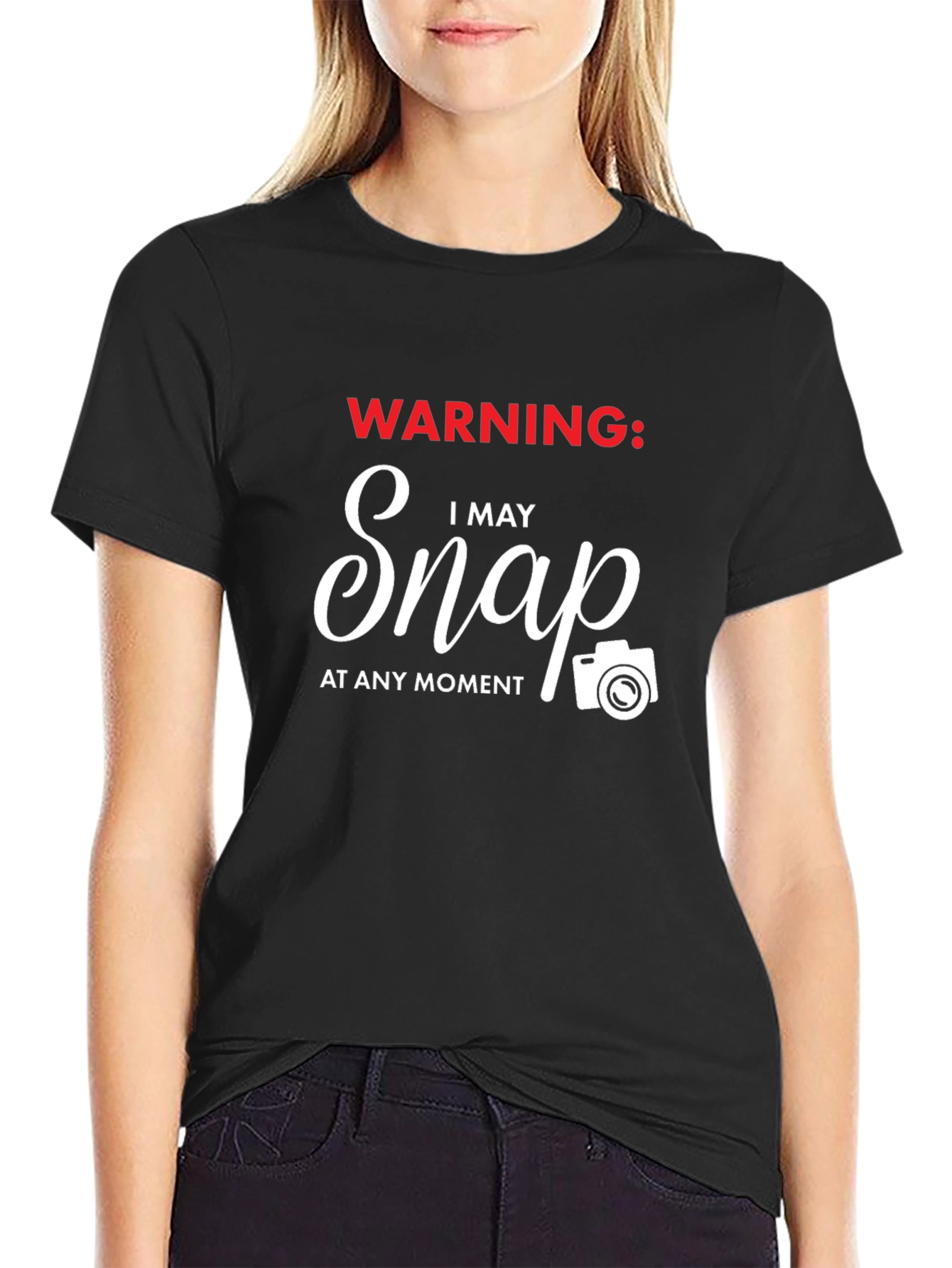 Warning: I May Snap T-Shirt
