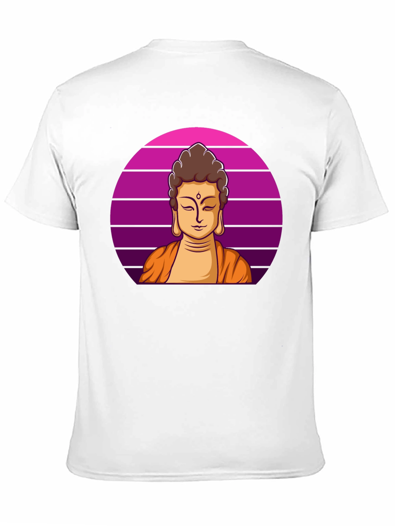 Buddha Graphic Tee - Mens Black T-Shirt