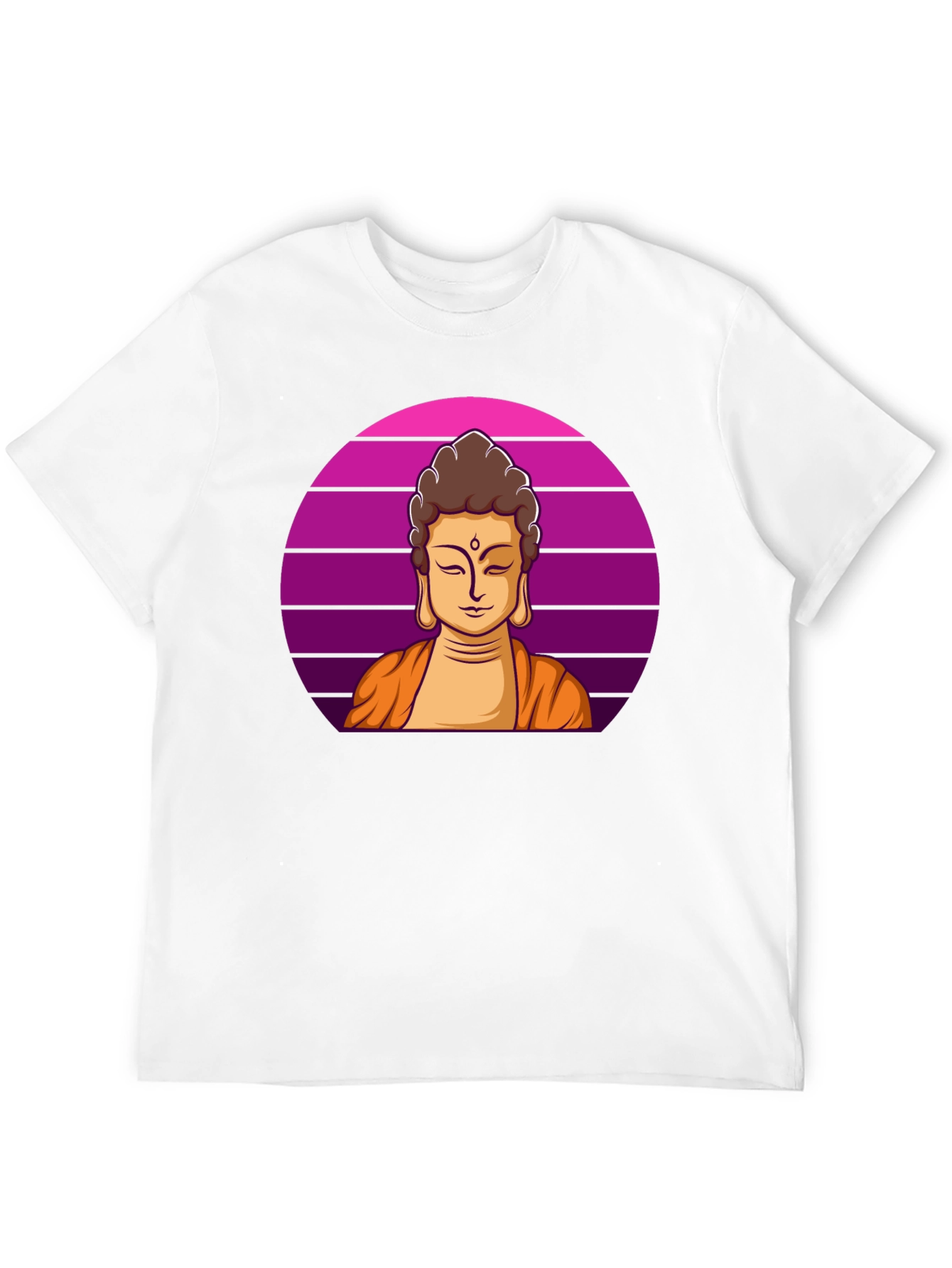 Buddha Graphic Tee - Mens Black T-Shirt
