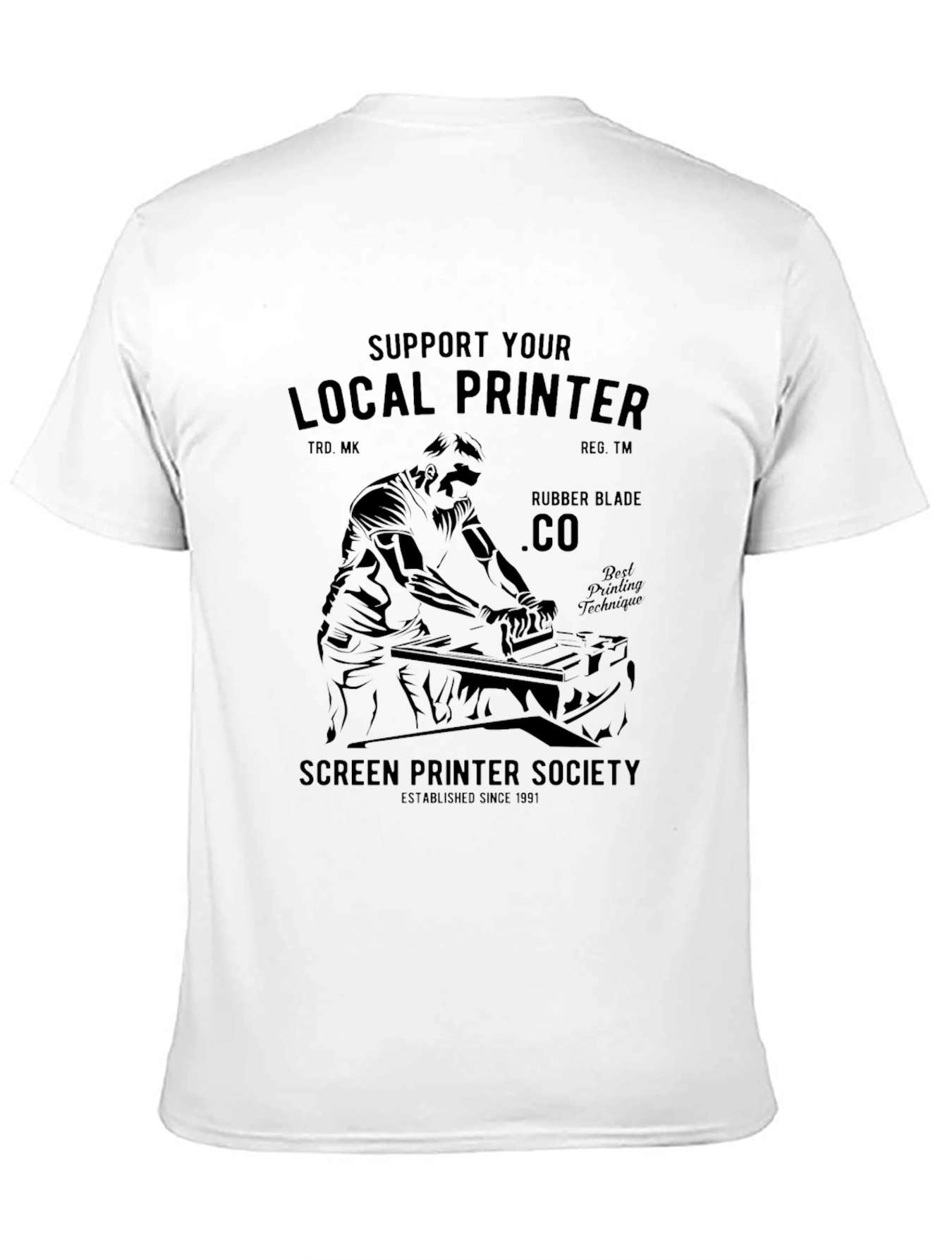 Support Your Local Printer T-Shirt