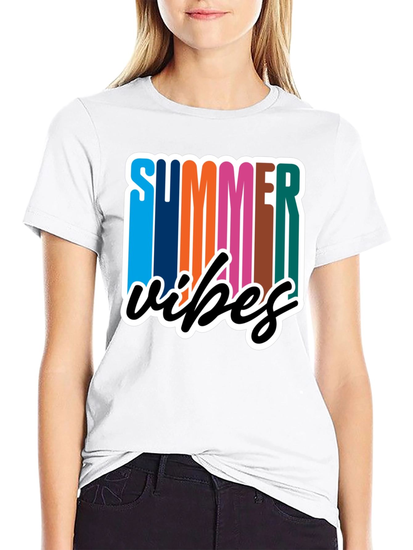 Summer Vibes Graphic Tee - Trendy Comfort