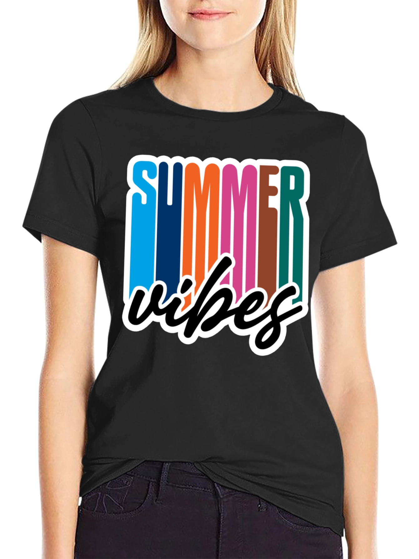 Summer Vibes Graphic Tee - Trendy Comfort