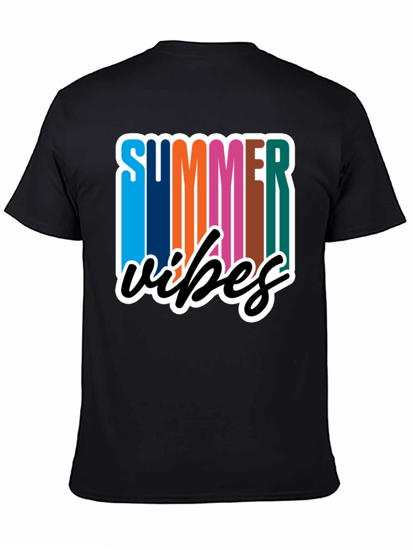 Summer Vibes Graphic Tee - Trendy Comfort