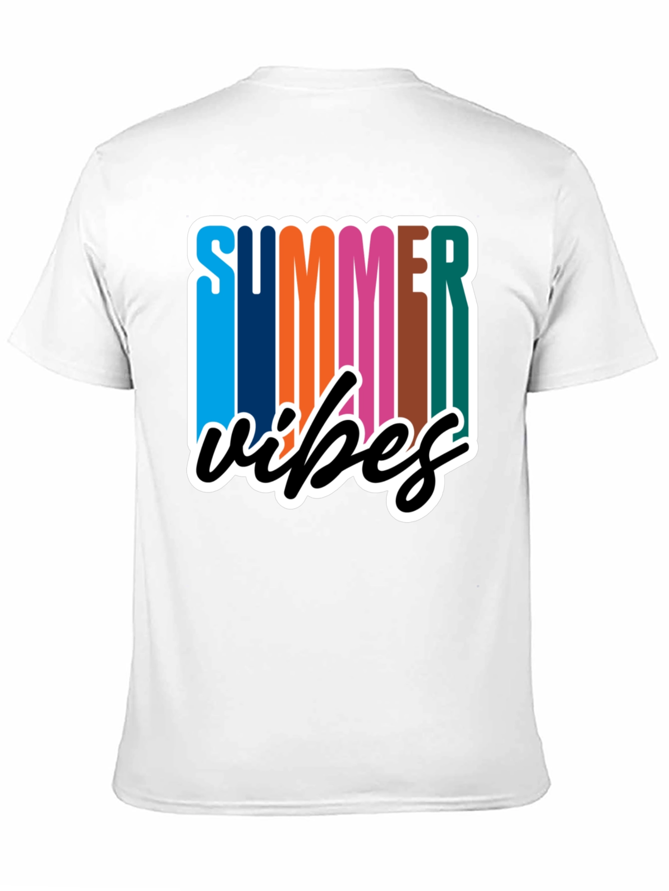 Summer Vibes Graphic Tee - Trendy Comfort