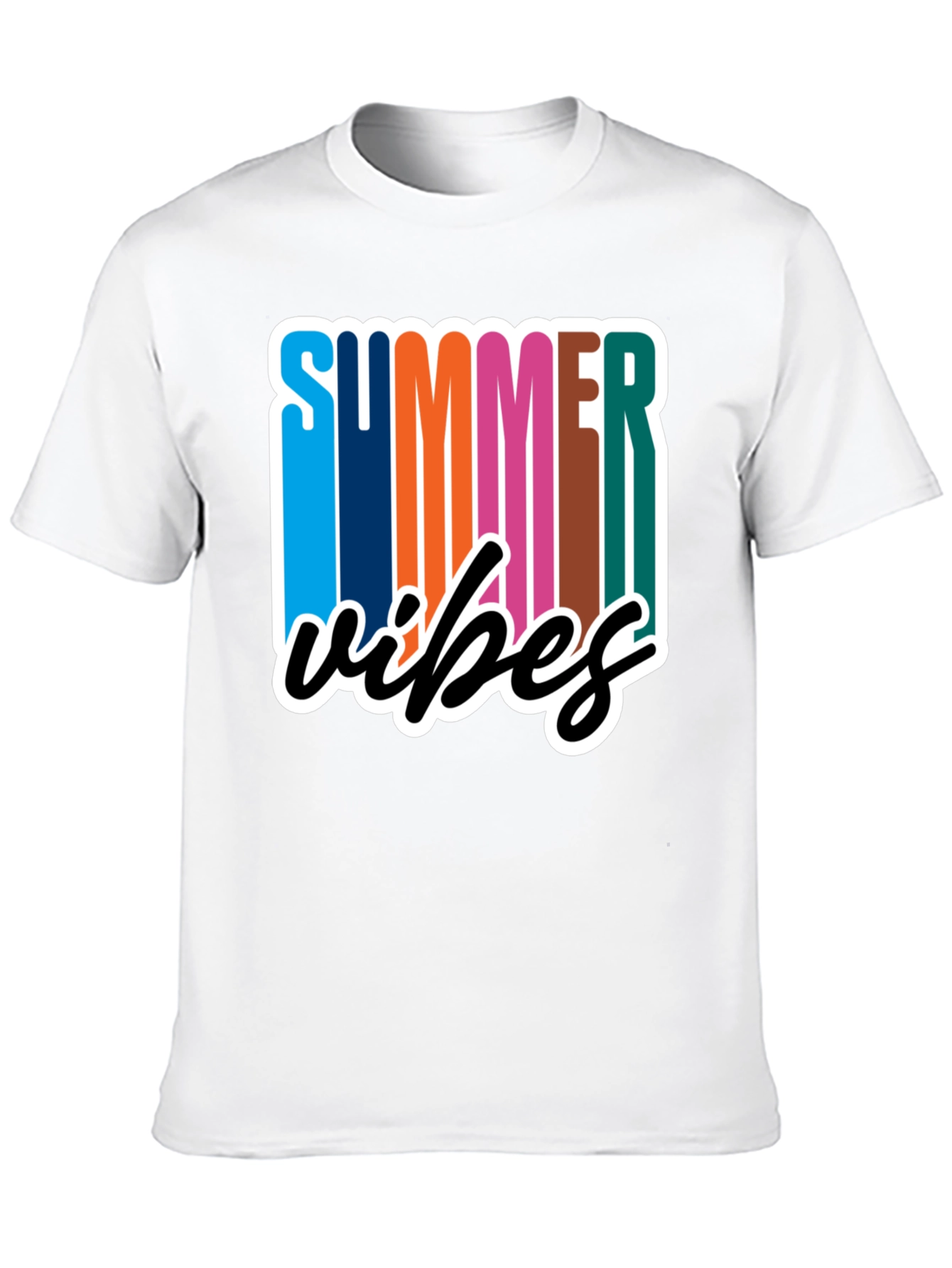 Summer Vibes Graphic Tee - Trendy Comfort