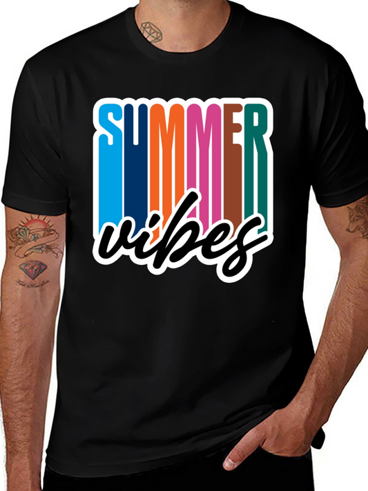 Summer Vibes Graphic Tee - Trendy Comfort
