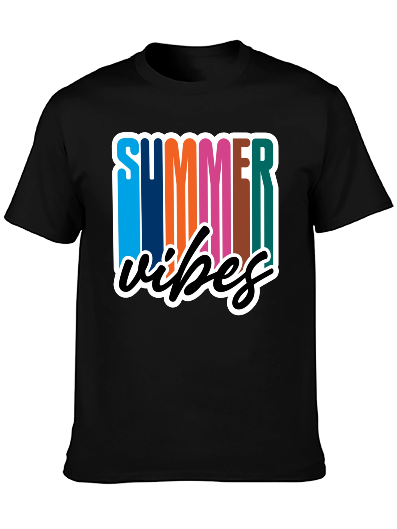 Summer Vibes Graphic Tee - Trendy Comfort