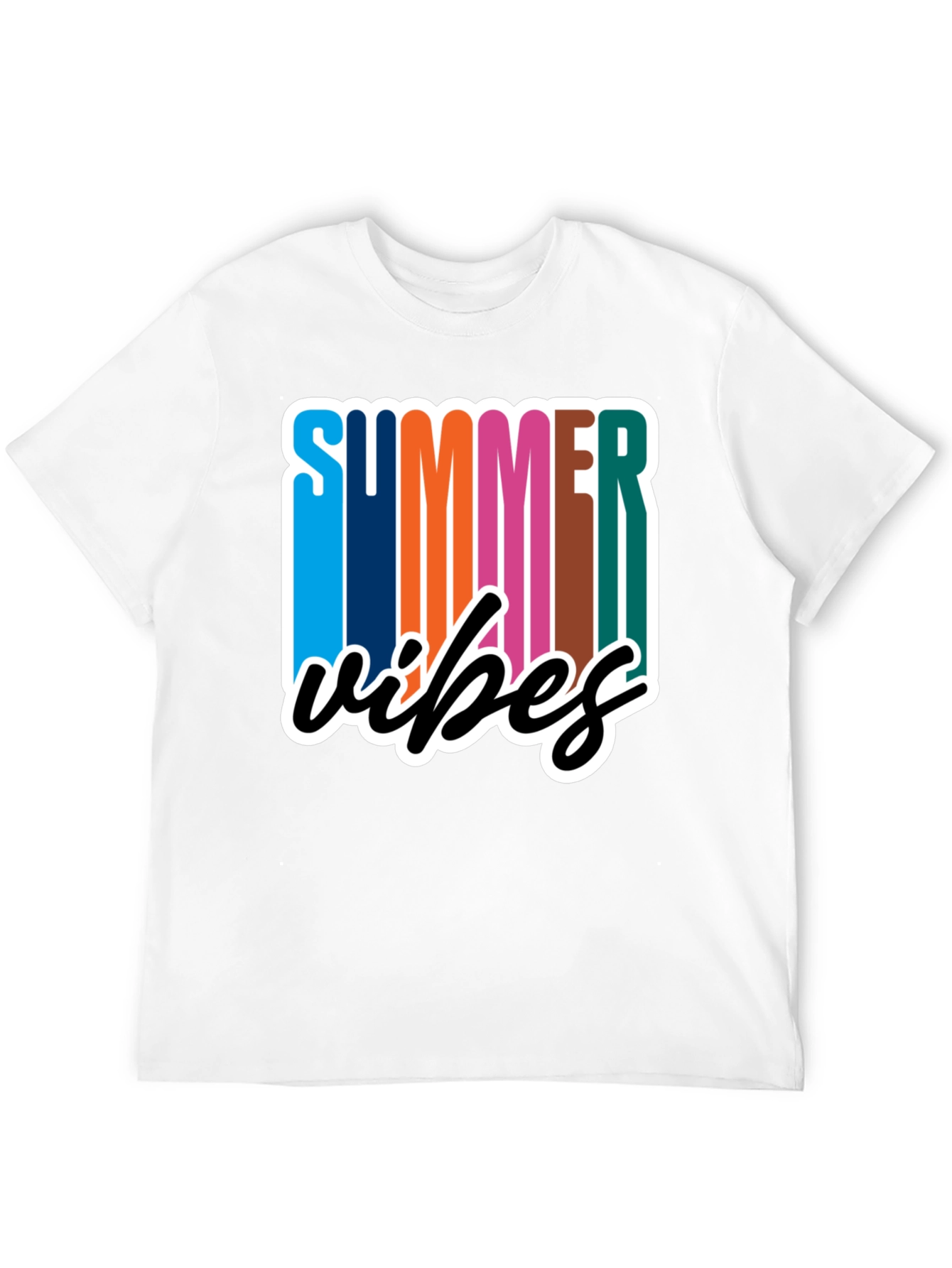 Summer Vibes Graphic Tee - Trendy Comfort