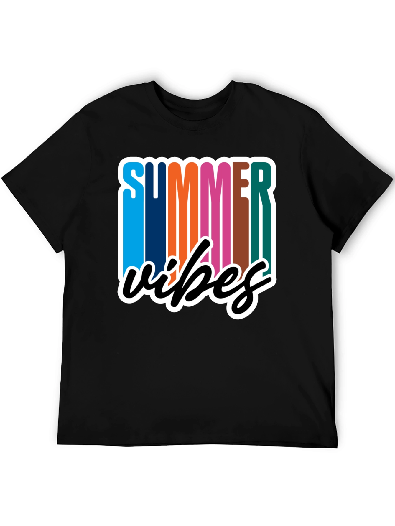 Summer Vibes Graphic Tee - Trendy Comfort