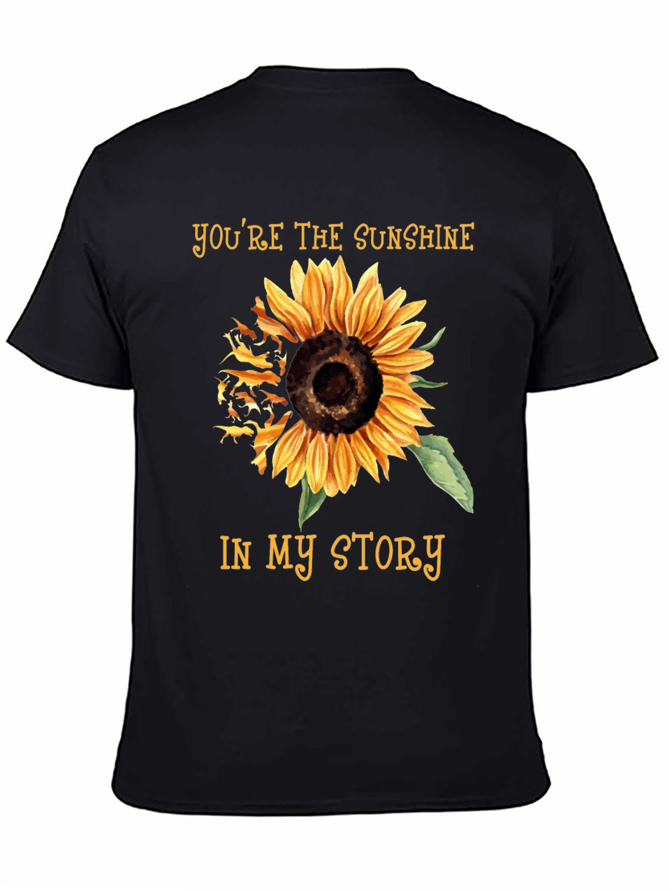 Sunflower Graphic Tee - Youre the Sunshine