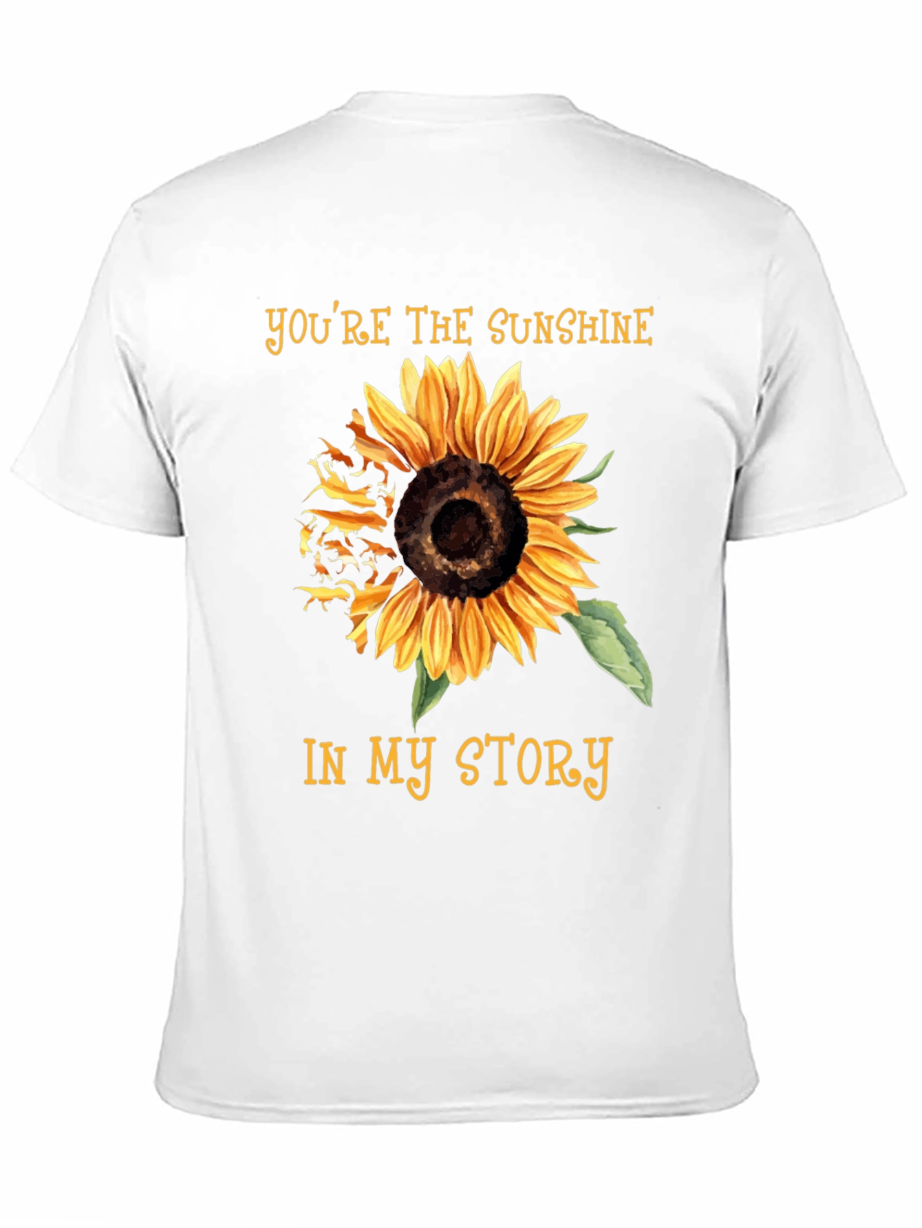 Sunflower Graphic Tee - Youre the Sunshine