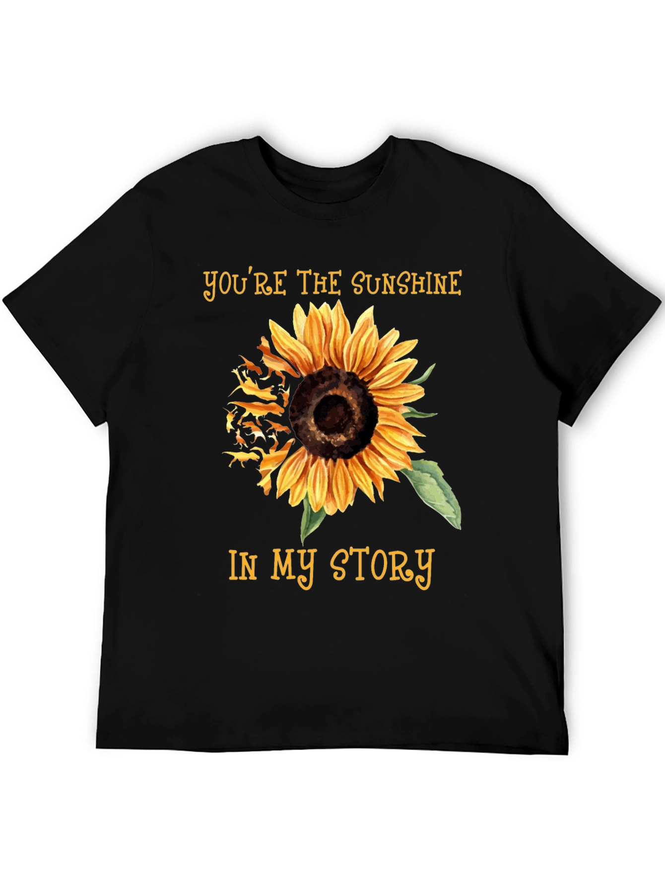 Sunflower Graphic Tee - Youre the Sunshine