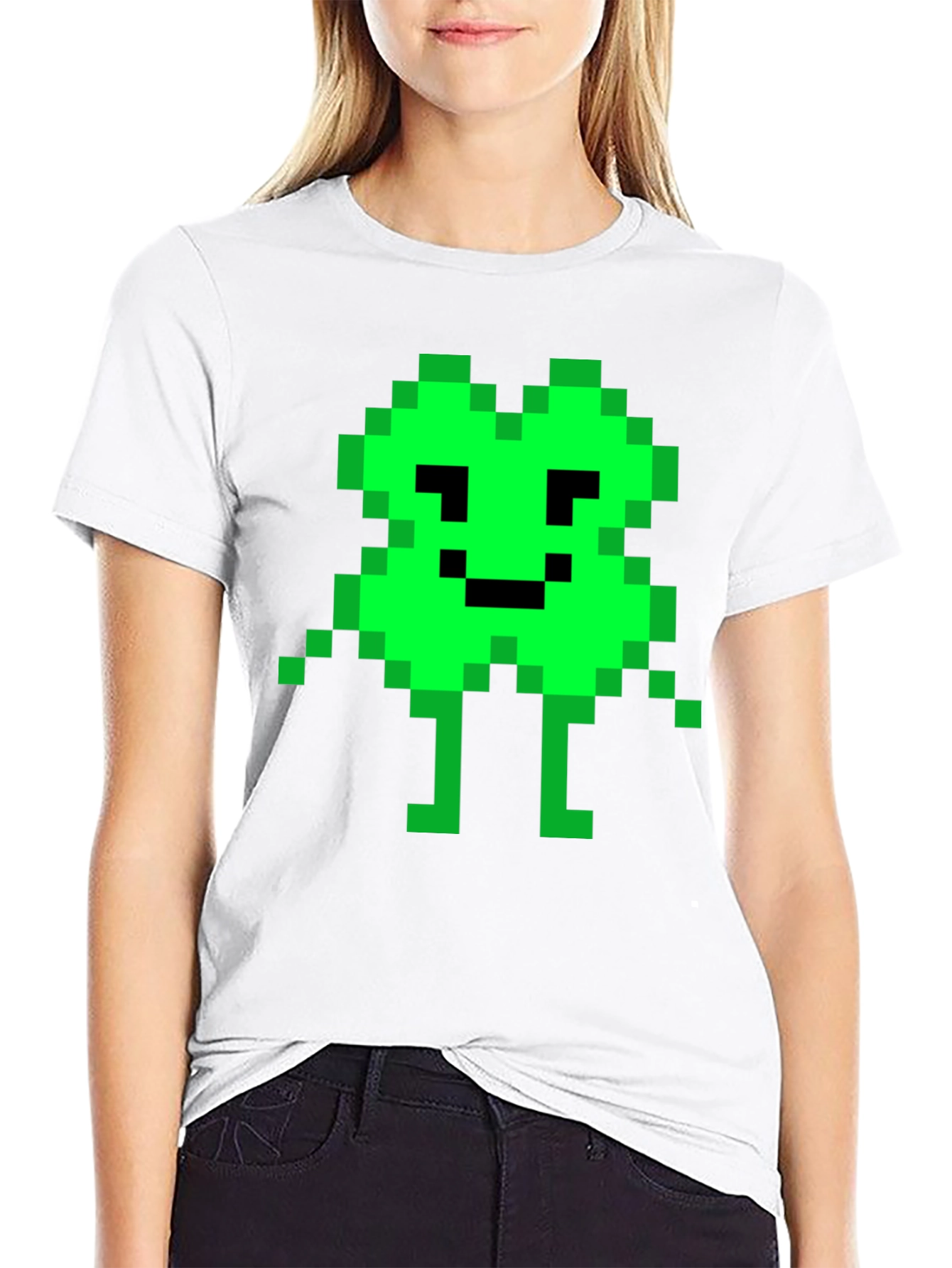 Pixelated Clover T-Shirt